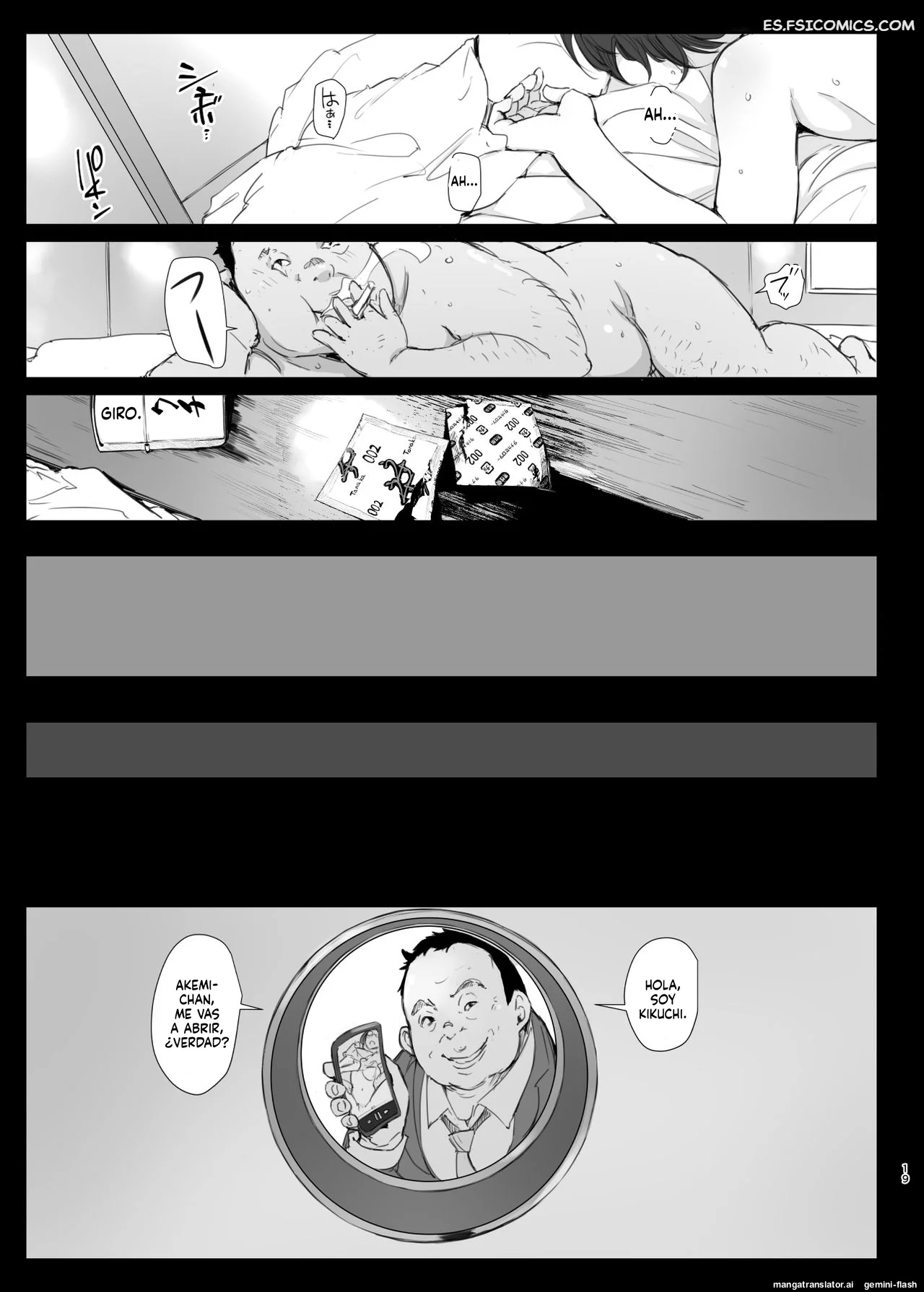 Tu Novia Estuvo Genial – Arakure - 19 - FSI Comics tu novia estuvo genial arakure 019
