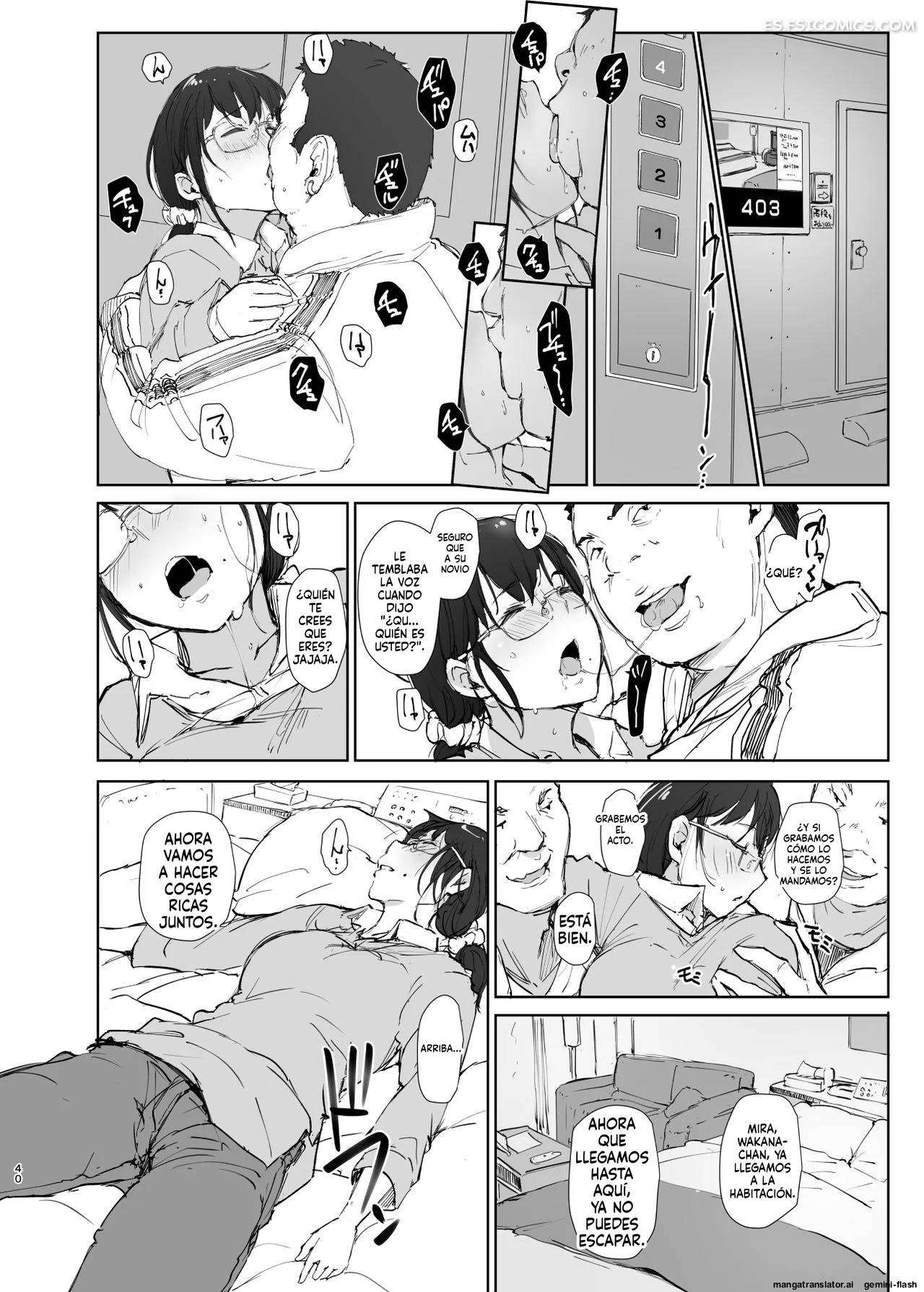 Tu Novia Estuvo Genial – Arakure - 40 - FSI Comics tu novia estuvo genial arakure 040