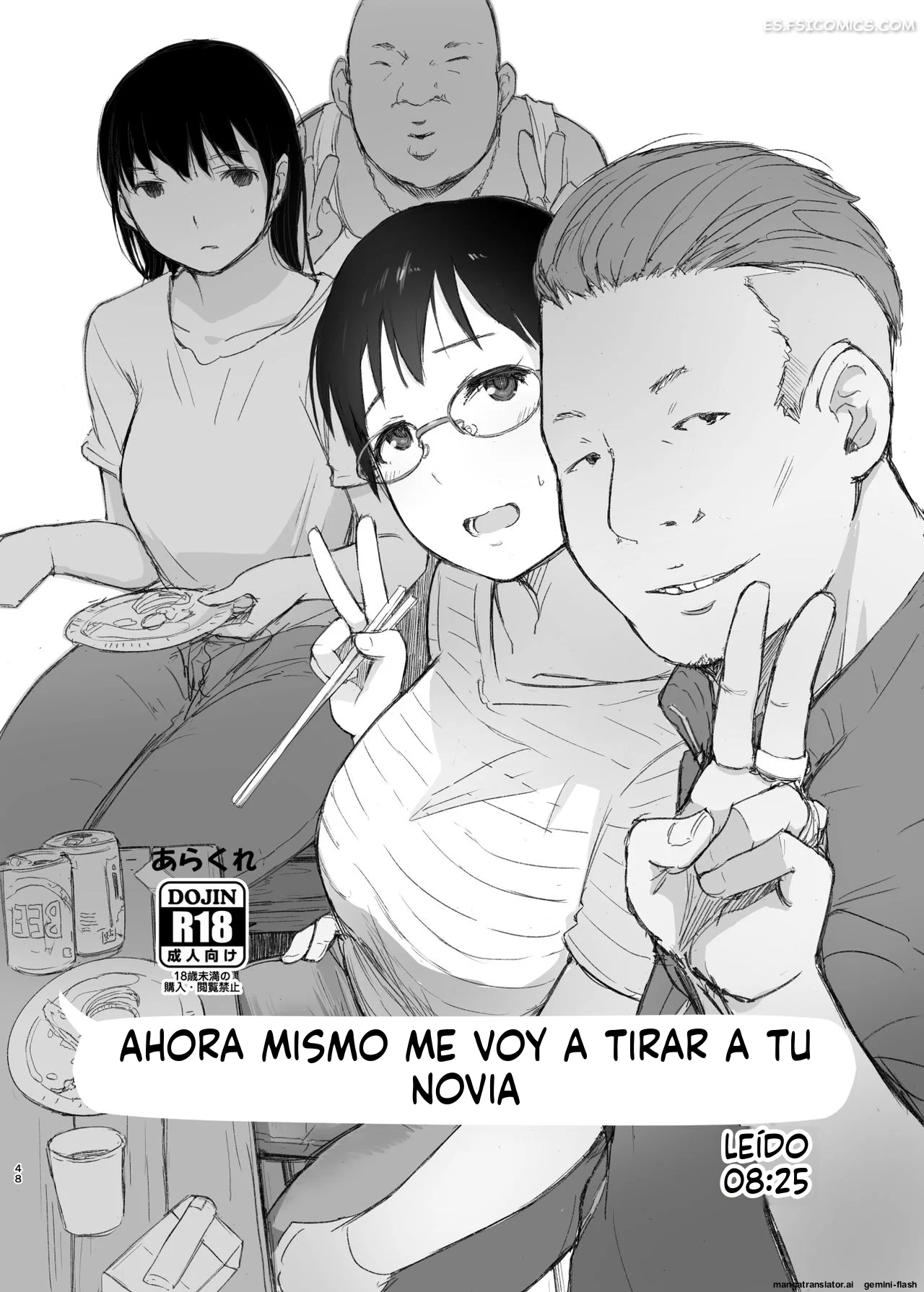Tu Novia Estuvo Genial – Arakure - 48 - FSI Comics tu novia estuvo genial arakure 048