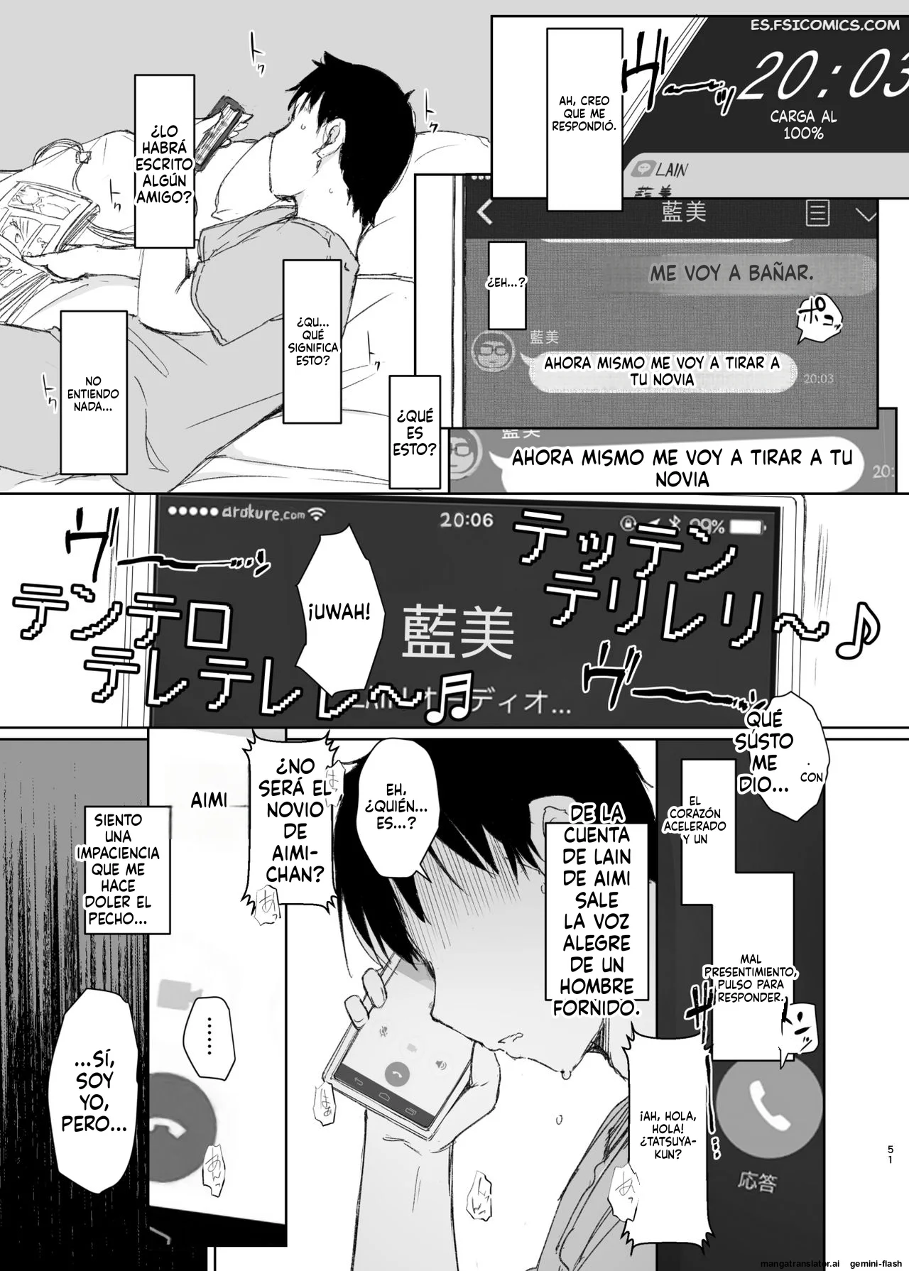 Tu Novia Estuvo Genial – Arakure - 51 - FSI Comics tu novia estuvo genial arakure 051