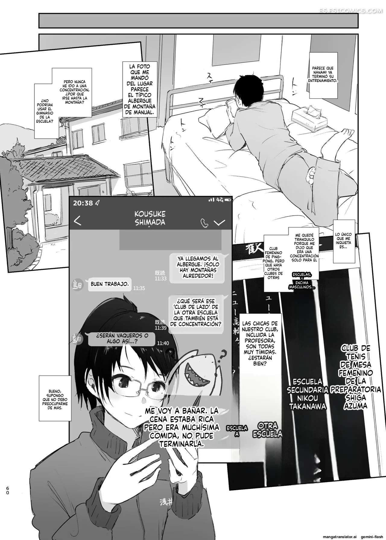 Tu Novia Estuvo Genial – Arakure - 60 - FSI Comics tu novia estuvo genial arakure 060