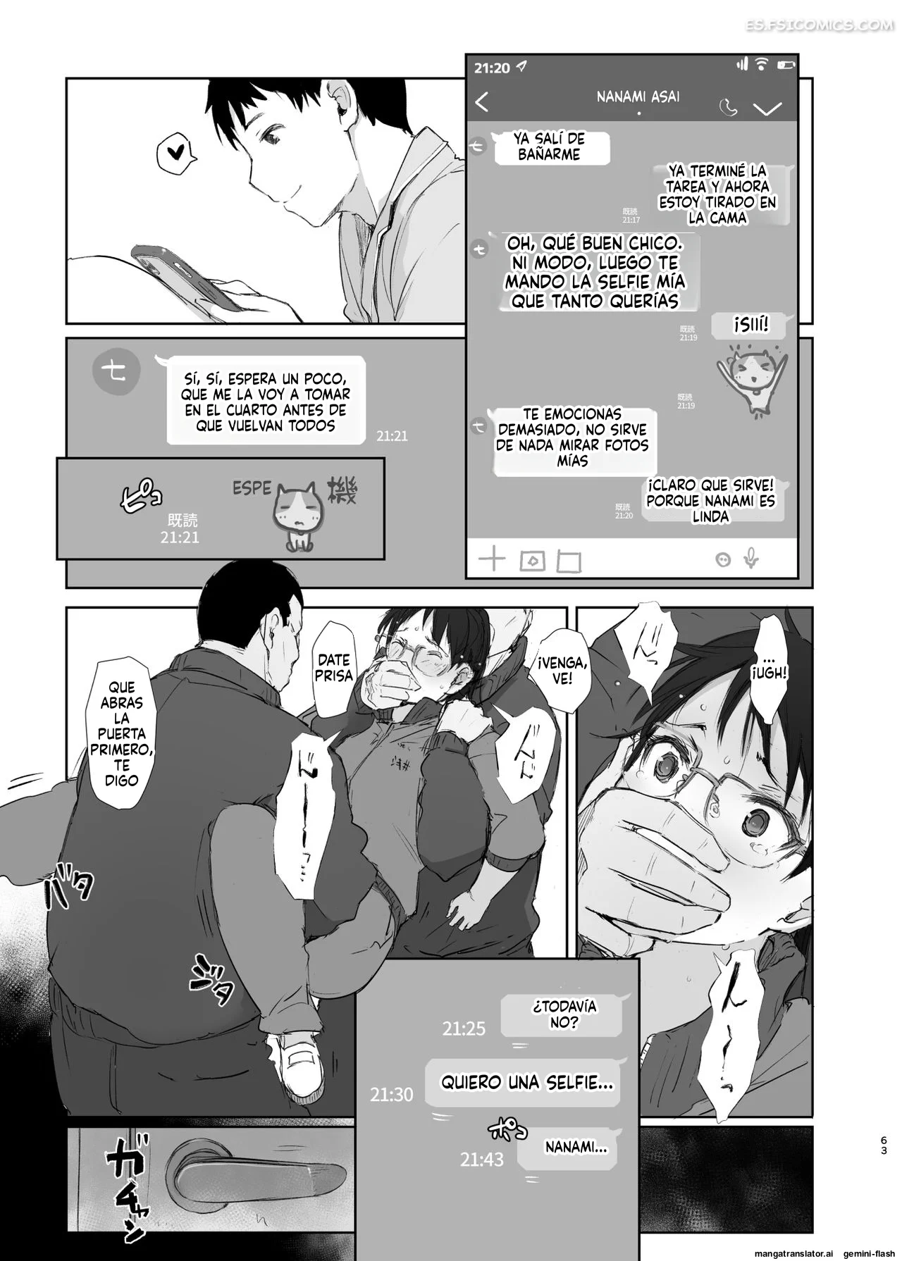Tu Novia Estuvo Genial – Arakure - 63 - FSI Comics tu novia estuvo genial arakure 063