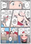un manga sobre leaf chan siendo sorprendida masturbandose y siendo castigada por green enoki 002