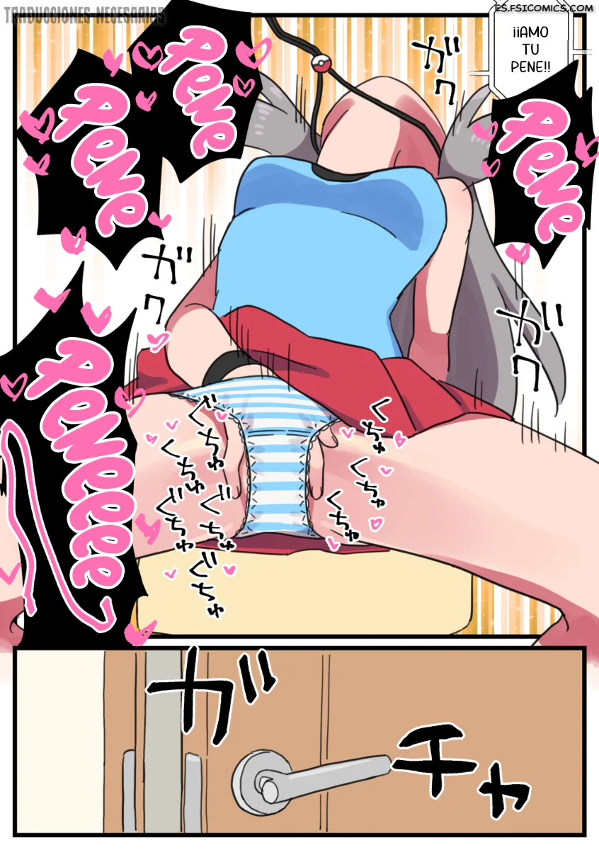 un manga sobre leaf chan siendo sorprendida masturbandose y siendo castigada por green enoki 005
