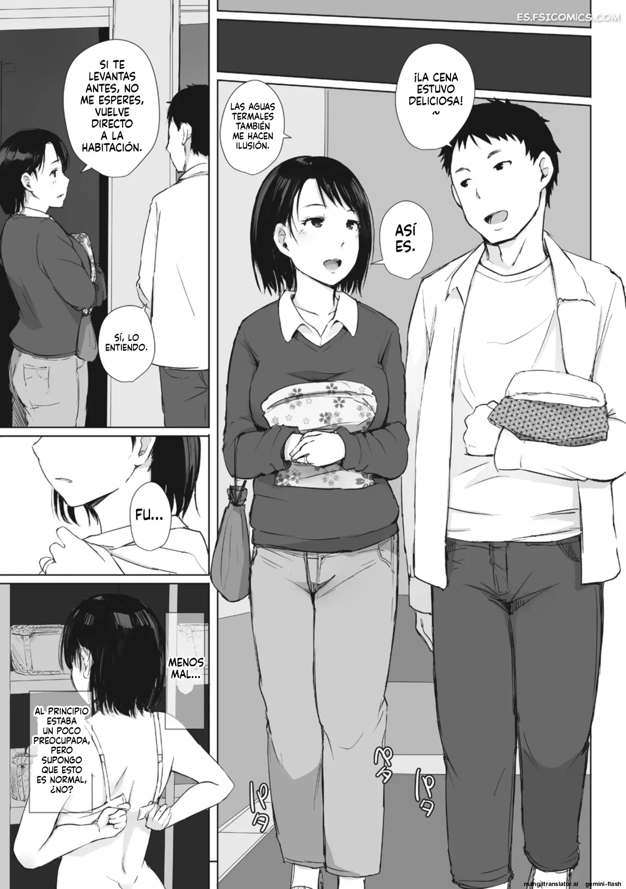 un viaje de una mujer casada y un cornudo arakure 053