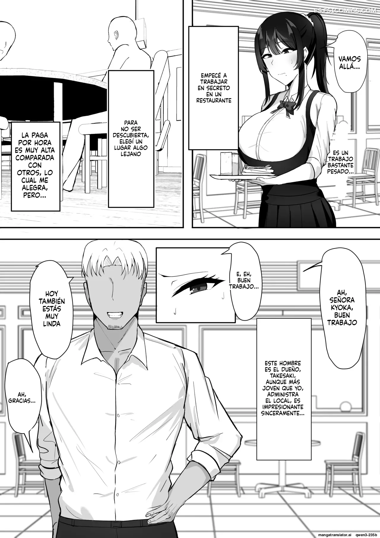 Una Esposa Que Se Deja Abrazar Por El Bien De La Vida Matrimonial – Mitty - 7 - FSI Comics una esposa que se deja abrazar por el bien de la vida matrimonial mitty 007