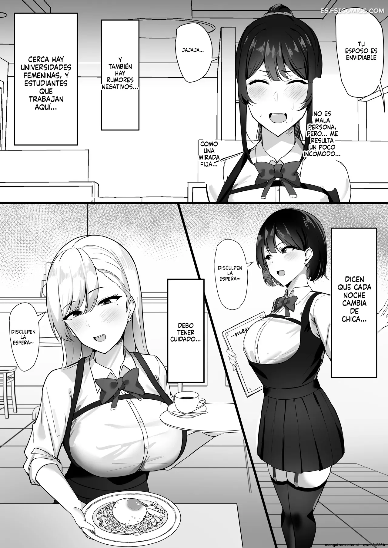 Una Esposa Que Se Deja Abrazar Por El Bien De La Vida Matrimonial – Mitty - 8 - FSI Comics una esposa que se deja abrazar por el bien de la vida matrimonial mitty 008