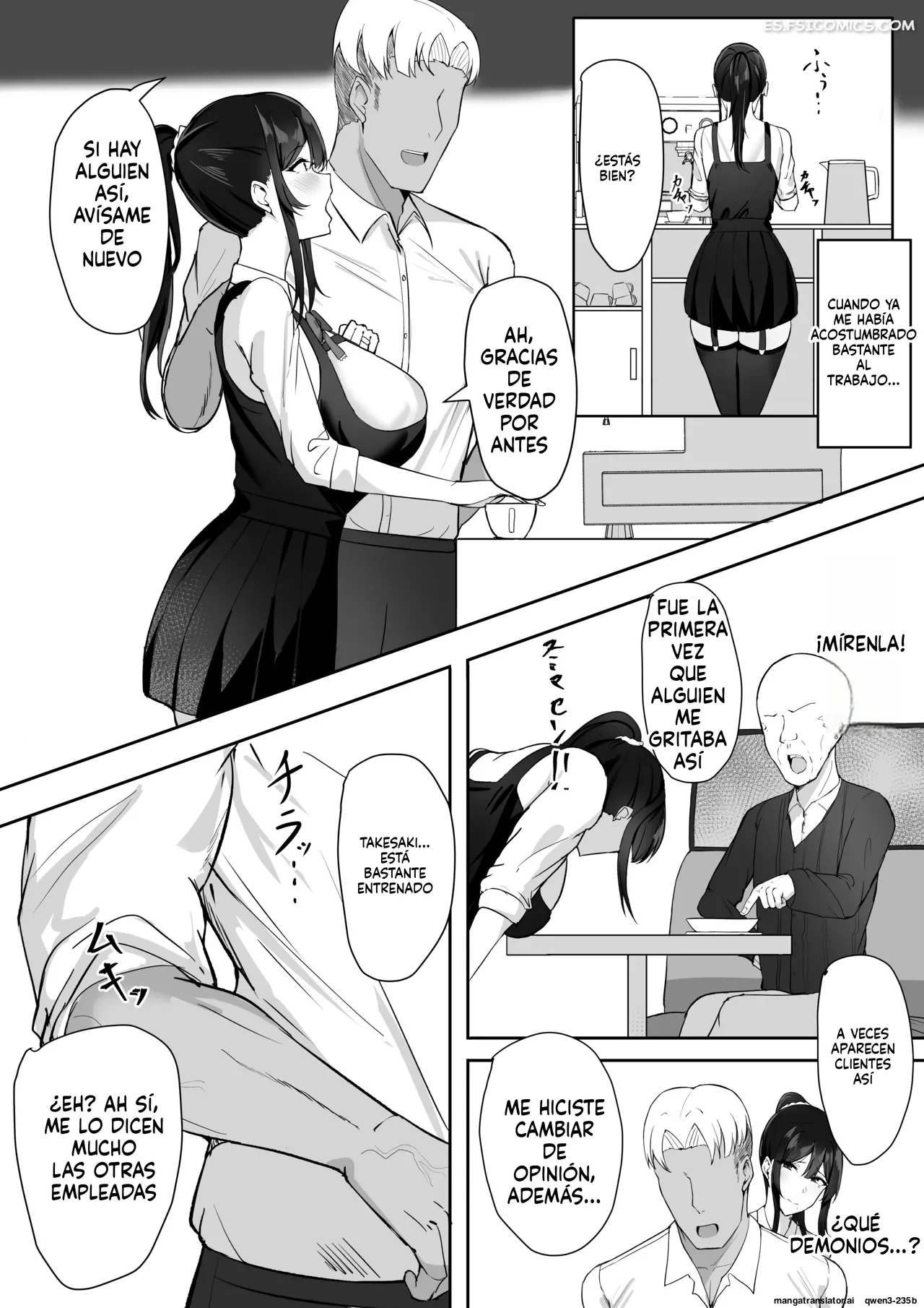 Una Esposa Que Se Deja Abrazar Por El Bien De La Vida Matrimonial – Mitty - 9 - FSI Comics una esposa que se deja abrazar por el bien de la vida matrimonial mitty 009