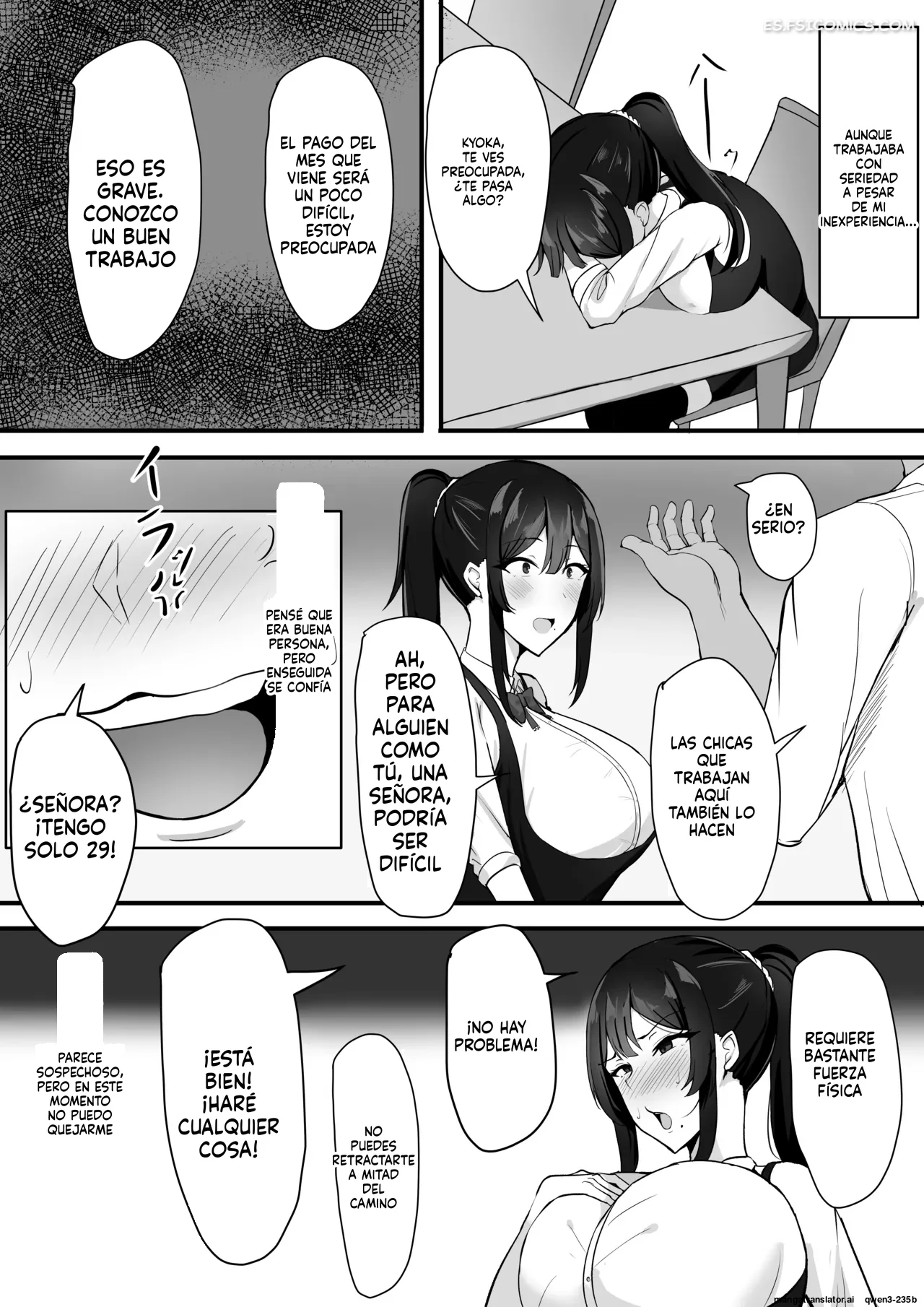 Una Esposa Que Se Deja Abrazar Por El Bien De La Vida Matrimonial – Mitty - 10 - FSI Comics una esposa que se deja abrazar por el bien de la vida matrimonial mitty 010