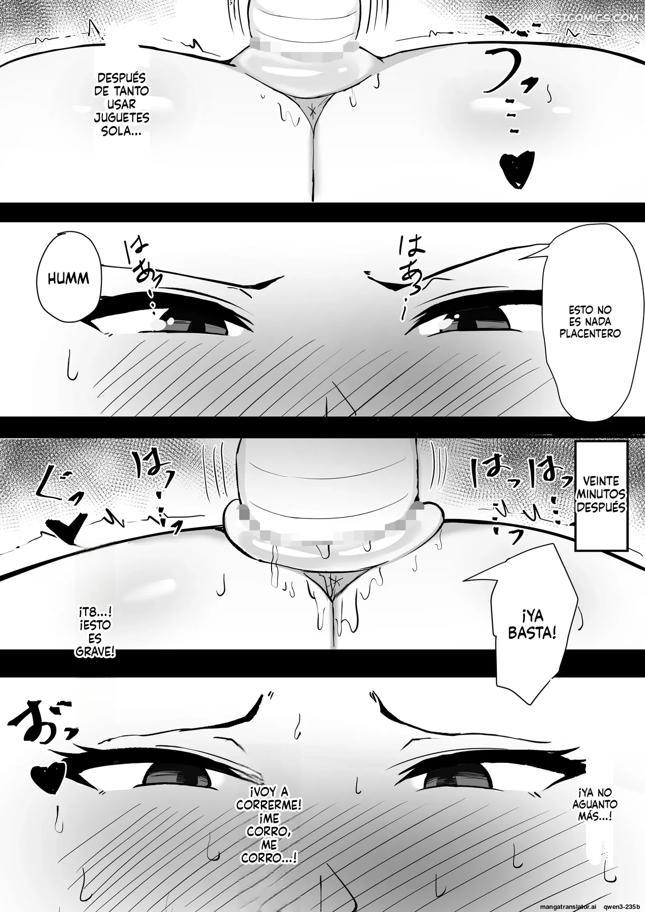 Una Esposa Que Se Deja Abrazar Por El Bien De La Vida Matrimonial – Mitty - 16 - FSI Comics una esposa que se deja abrazar por el bien de la vida matrimonial mitty 016
