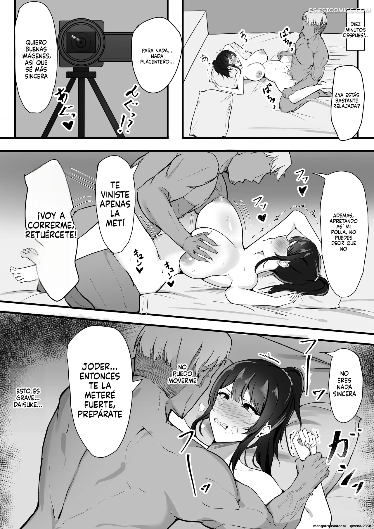 Una Esposa Que Se Deja Abrazar Por El Bien De La Vida Matrimonial – Mitty - 25 - FSI Comics una esposa que se deja abrazar por el bien de la vida matrimonial mitty 025