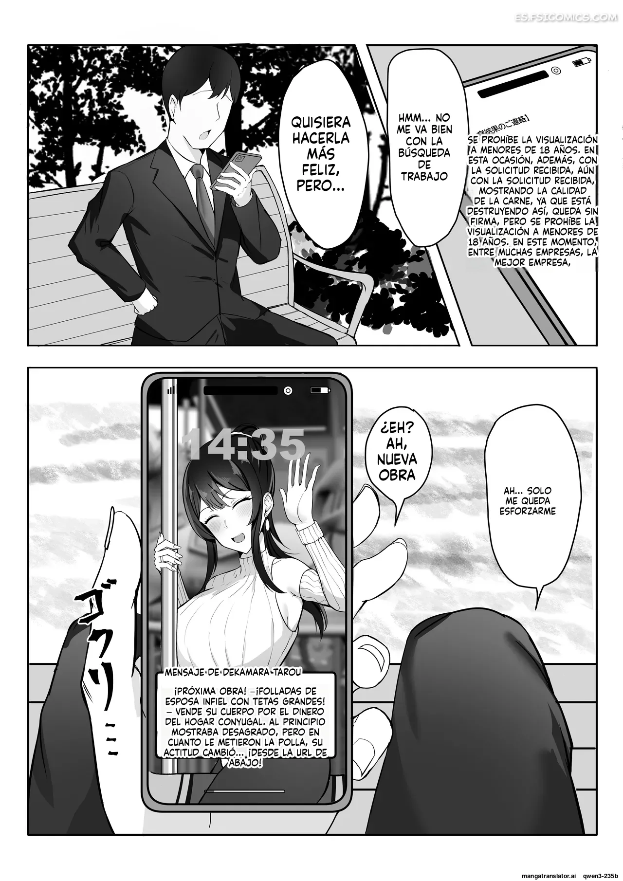 Una Esposa Que Se Deja Abrazar Por El Bien De La Vida Matrimonial – Mitty - 26 - FSI Comics una esposa que se deja abrazar por el bien de la vida matrimonial mitty 026