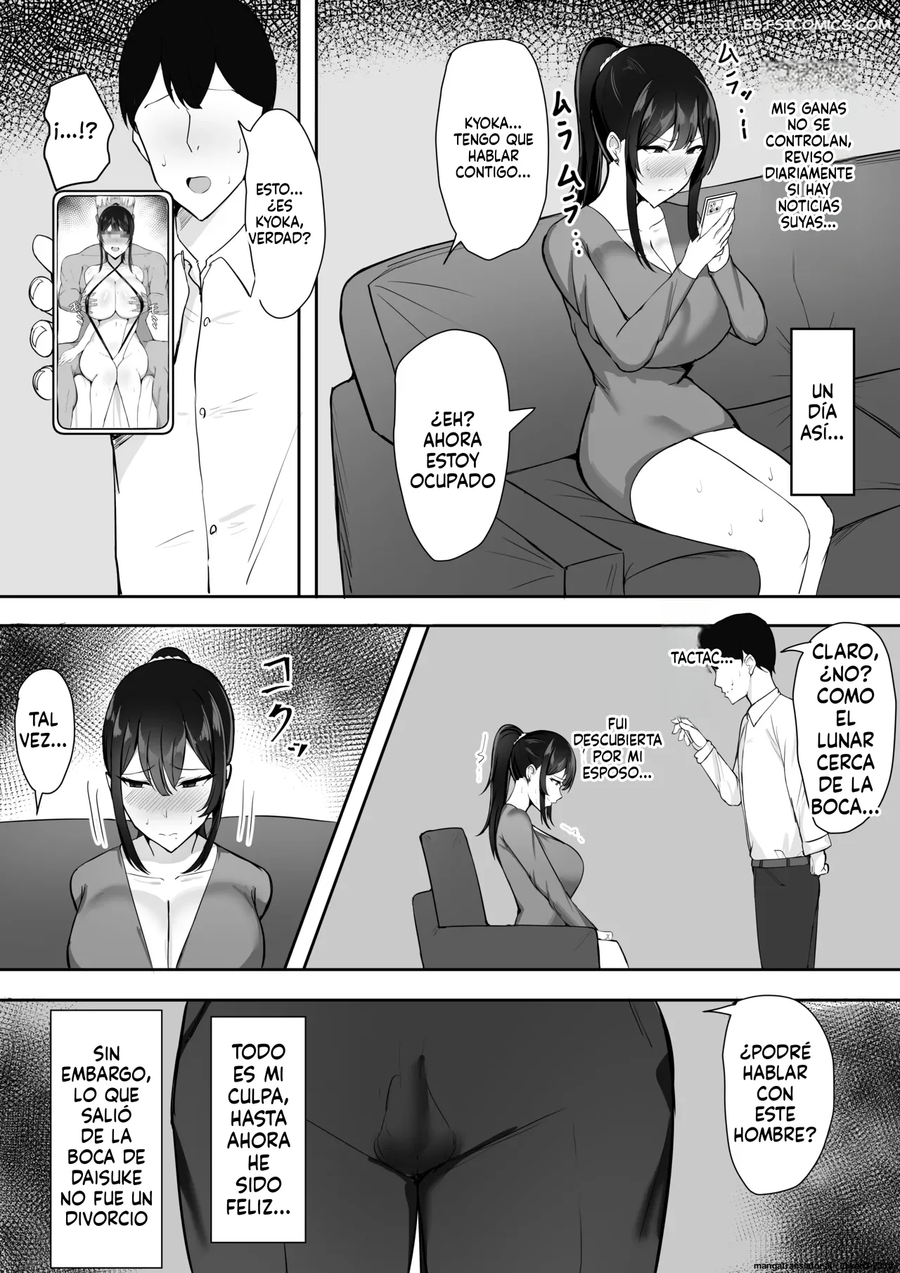 Una Esposa Que Se Deja Abrazar Por El Bien De La Vida Matrimonial – Mitty - 40 - FSI Comics una esposa que se deja abrazar por el bien de la vida matrimonial mitty 040