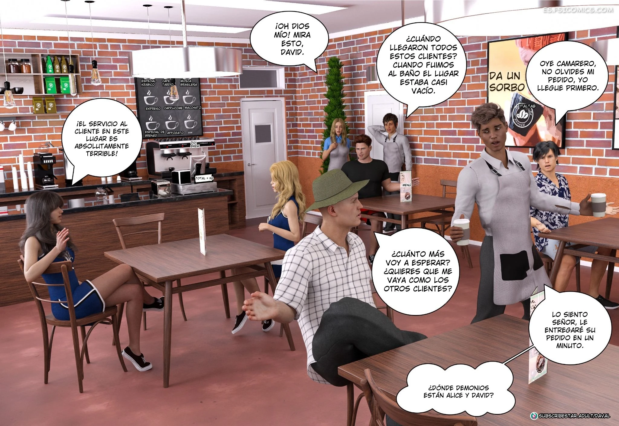 VIP Madness Together Capítulo 12 – Daval3D - 12 - FSI Comics vip madness together capitulo 12 daval3d 011