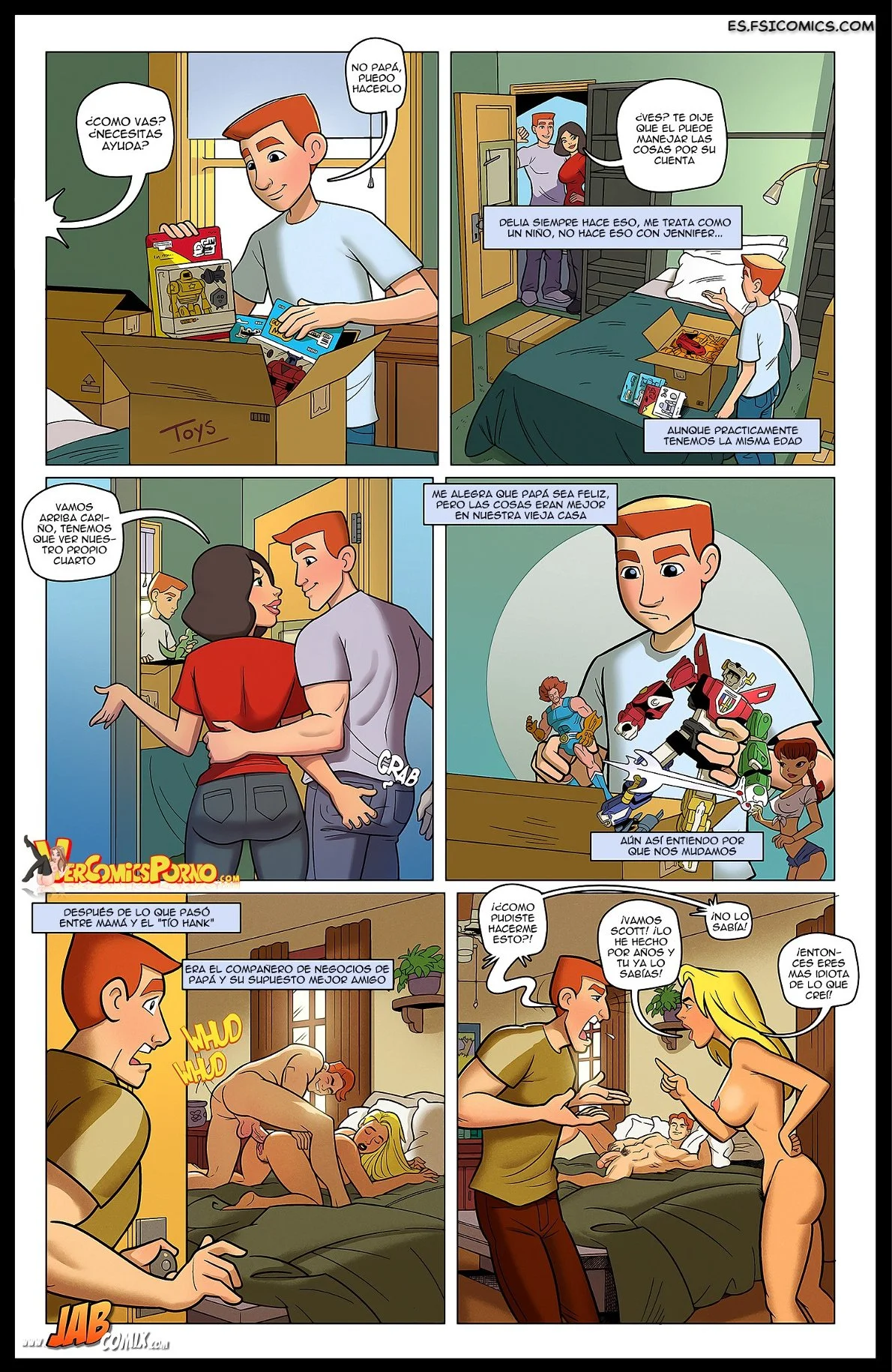 Watching My Step Capítulo 1 – Jab Comix - 5 - FSI Comics watching my step capitulo 1 jab comix 005