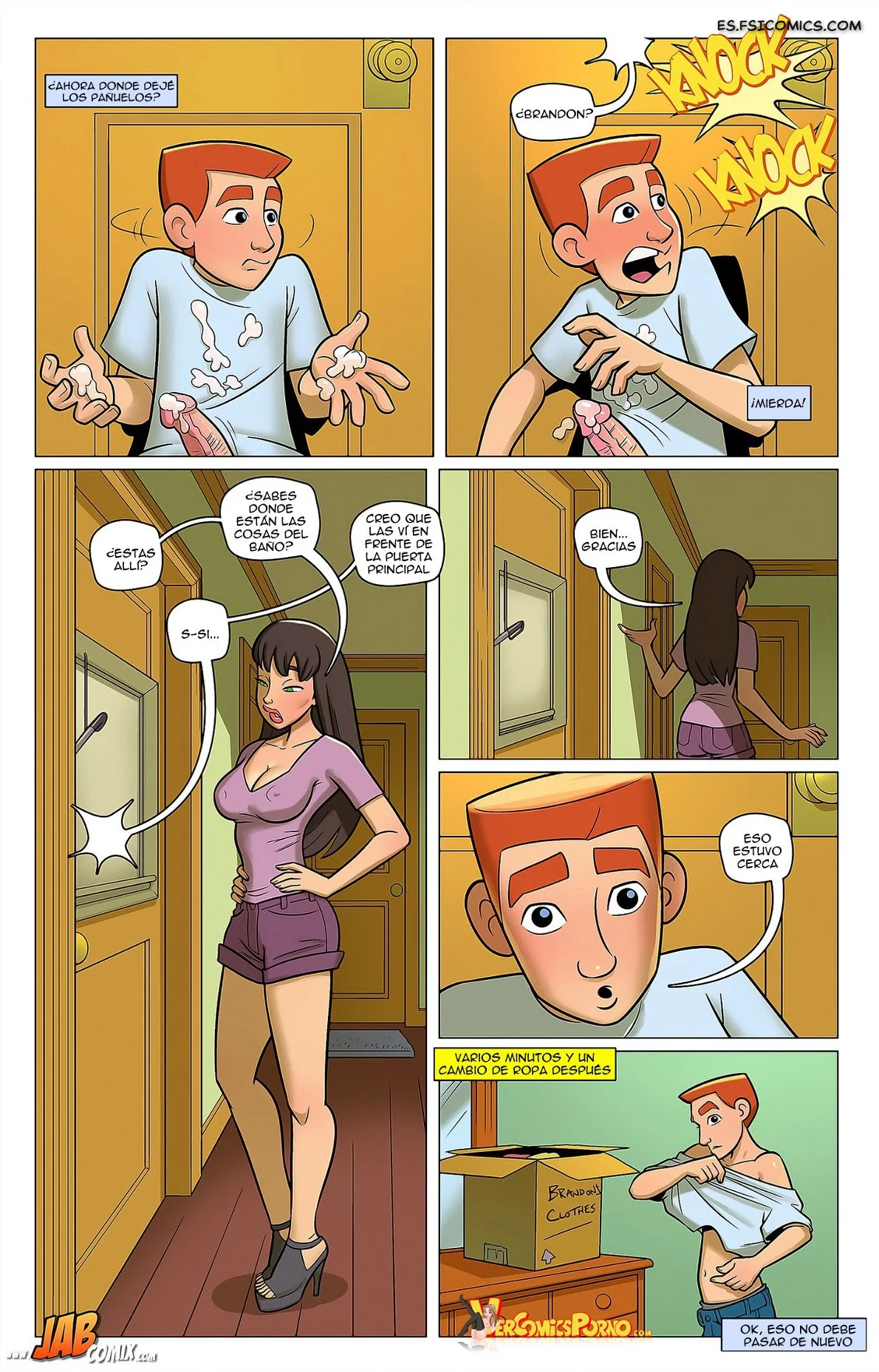 Watching My Step Capítulo 1 – Jab Comix - 11 - FSI Comics watching my step capitulo 1 jab comix 011