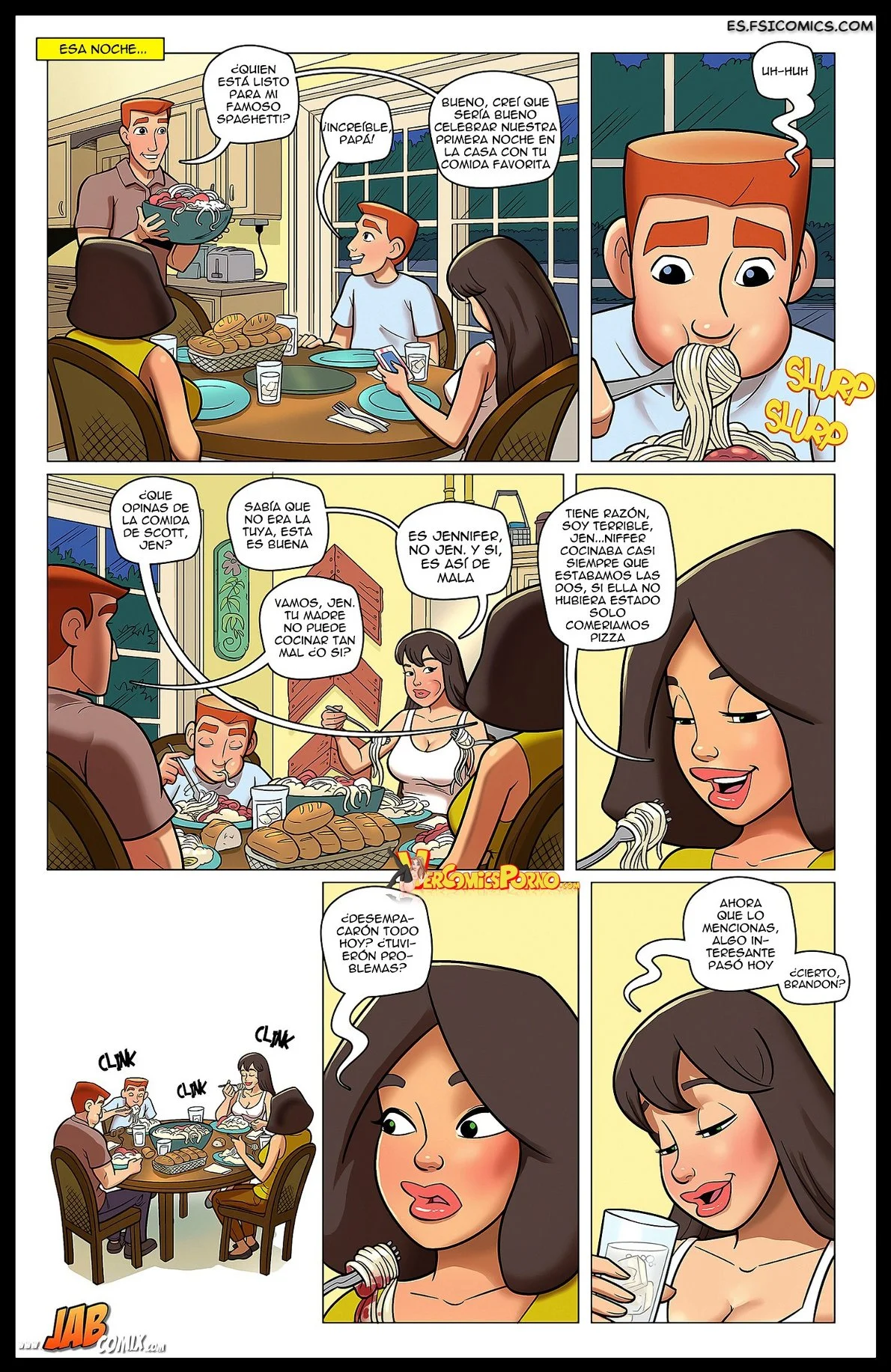 Watching My Step Capítulo 1 – Jab Comix - 17 - FSI Comics watching my step capitulo 1 jab comix 017