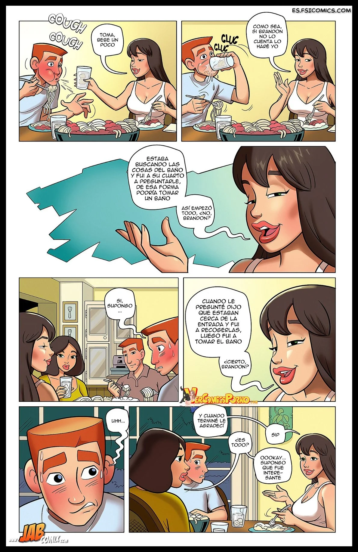 Watching My Step Capítulo 1 – Jab Comix - 18 - FSI Comics watching my step capitulo 1 jab comix 018