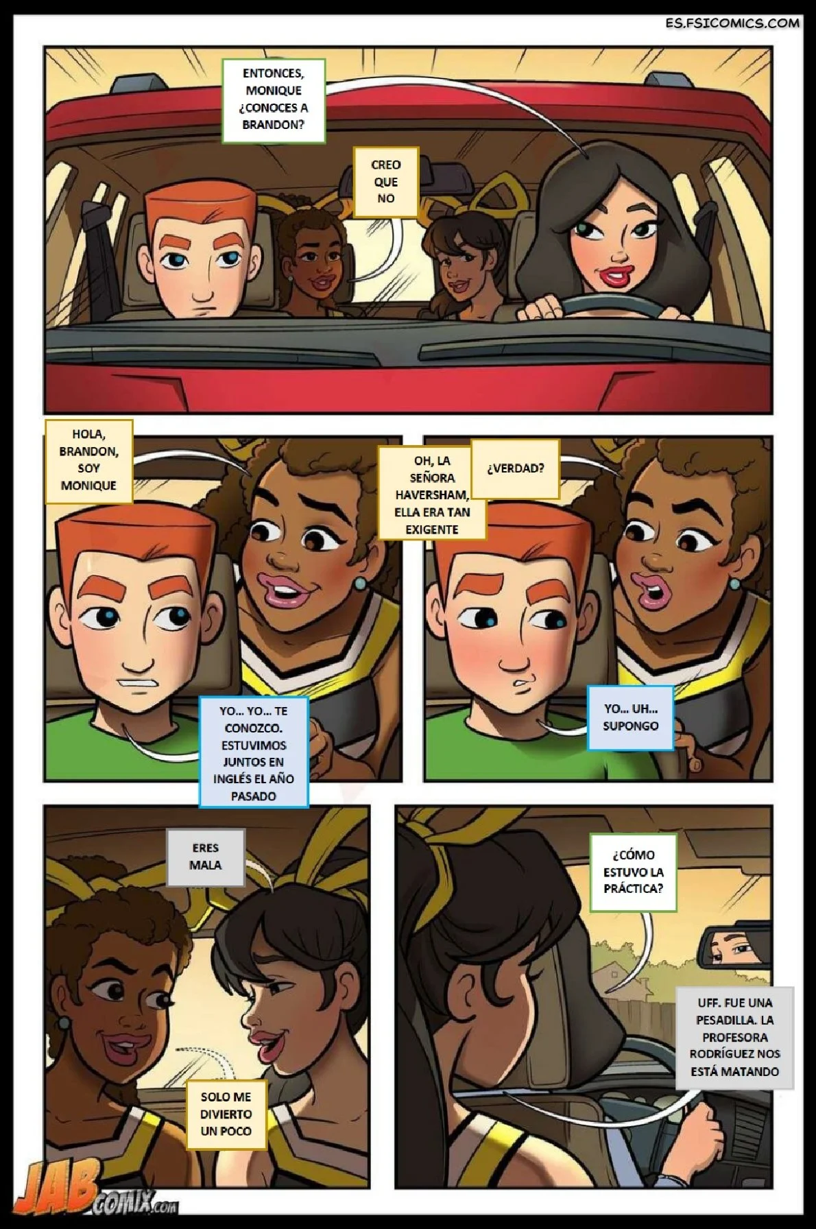 Watching My Step Capítulo 3 – Jab Comix - 2 - FSI Comics watching my step capitulo 3 jab comix 002