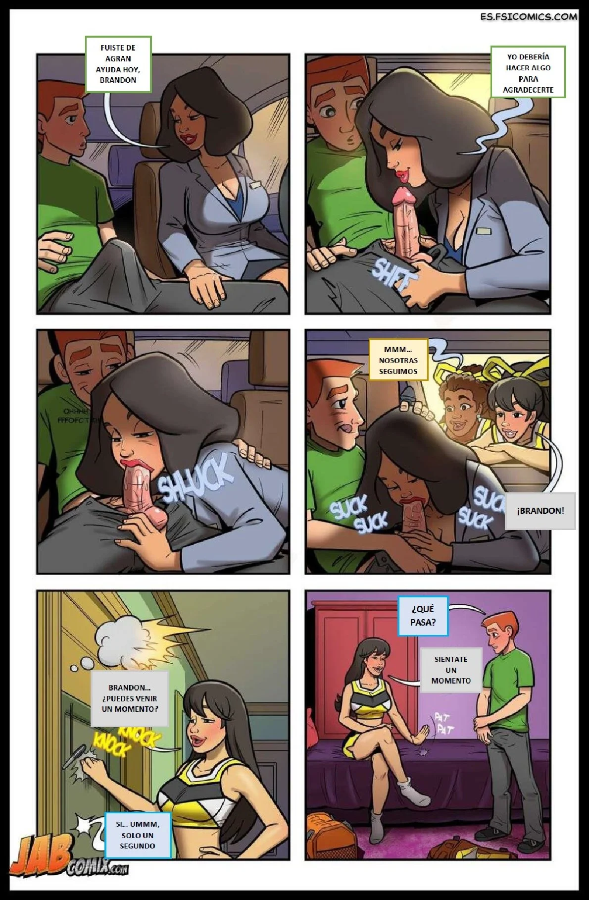 Watching My Step Capítulo 3 – Jab Comix - 7 - FSI Comics watching my step capitulo 3 jab comix 007