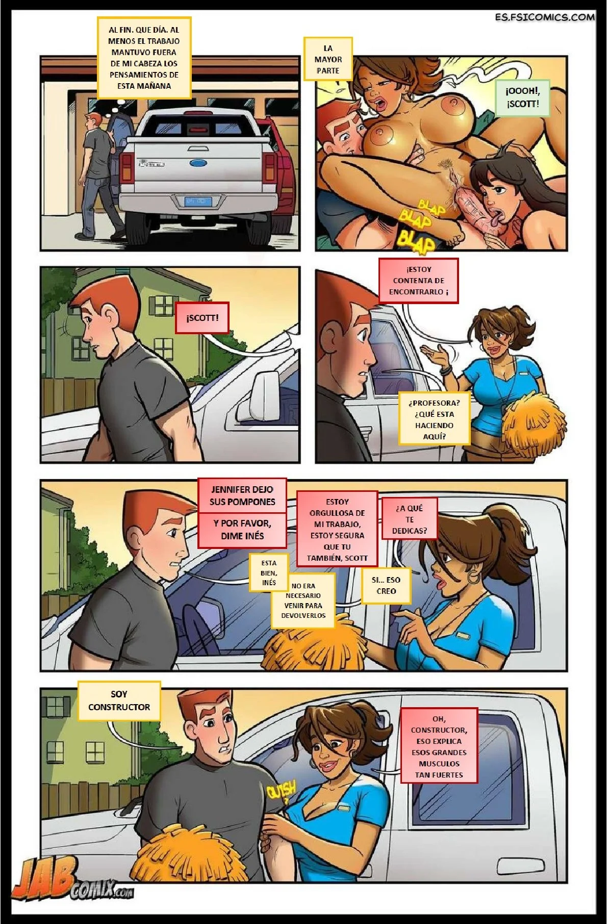 Watching My Step Capítulo 3 – Jab Comix - 10 - FSI Comics watching my step capitulo 3 jab comix 010