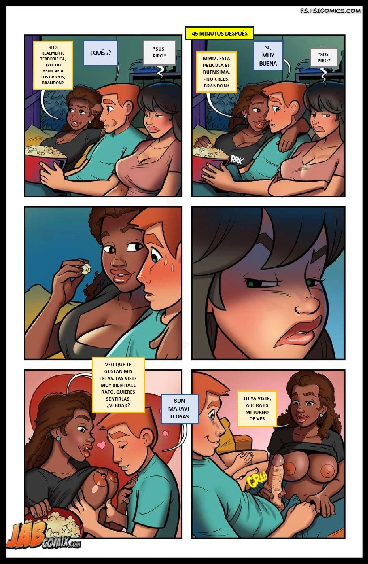 Watching My Step Capítulo 3 – Jab Comix - 15 - FSI Comics watching my step capitulo 3 jab comix 015