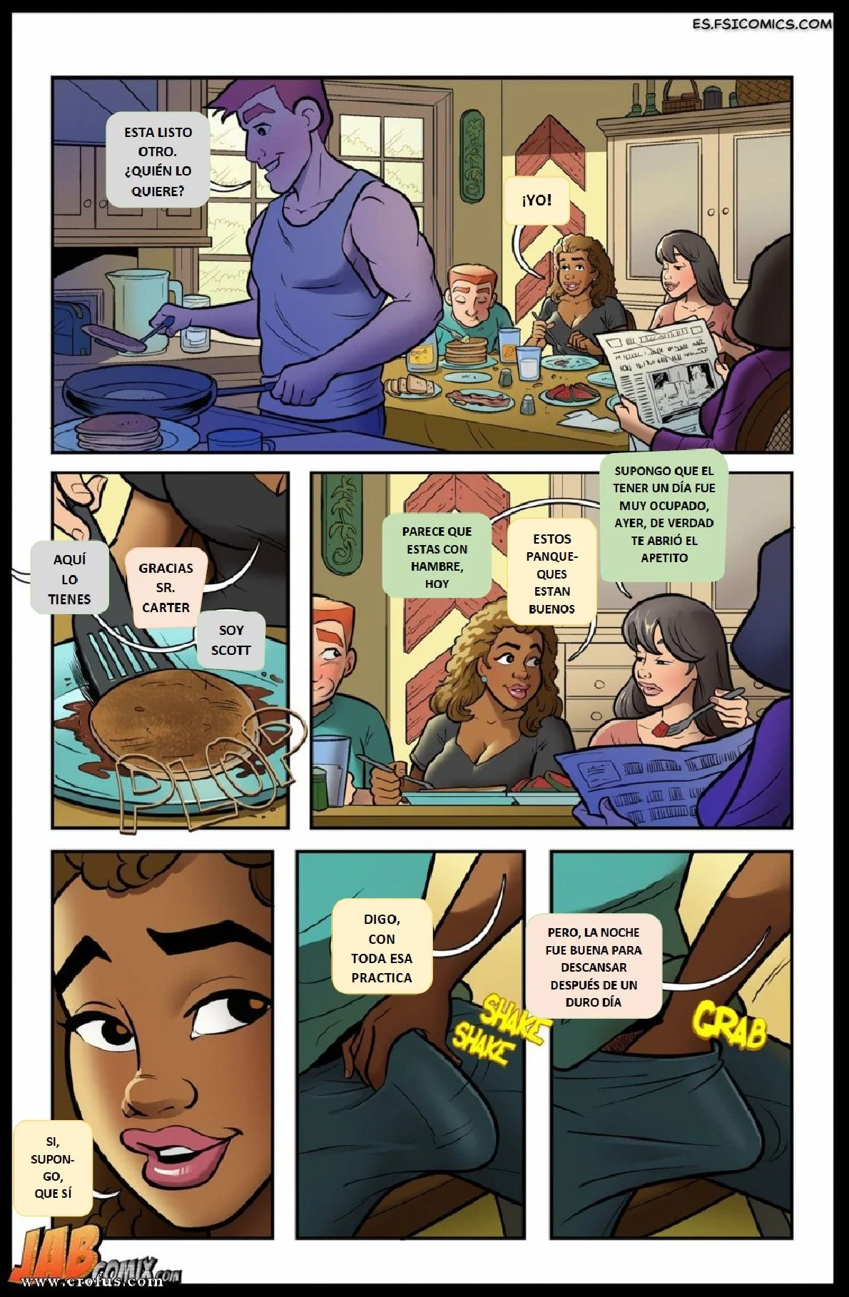 Watching My Step Capítulo 4 – Jab Comix - 3 - FSI Comics watching my step capitulo 4 jab comix 003