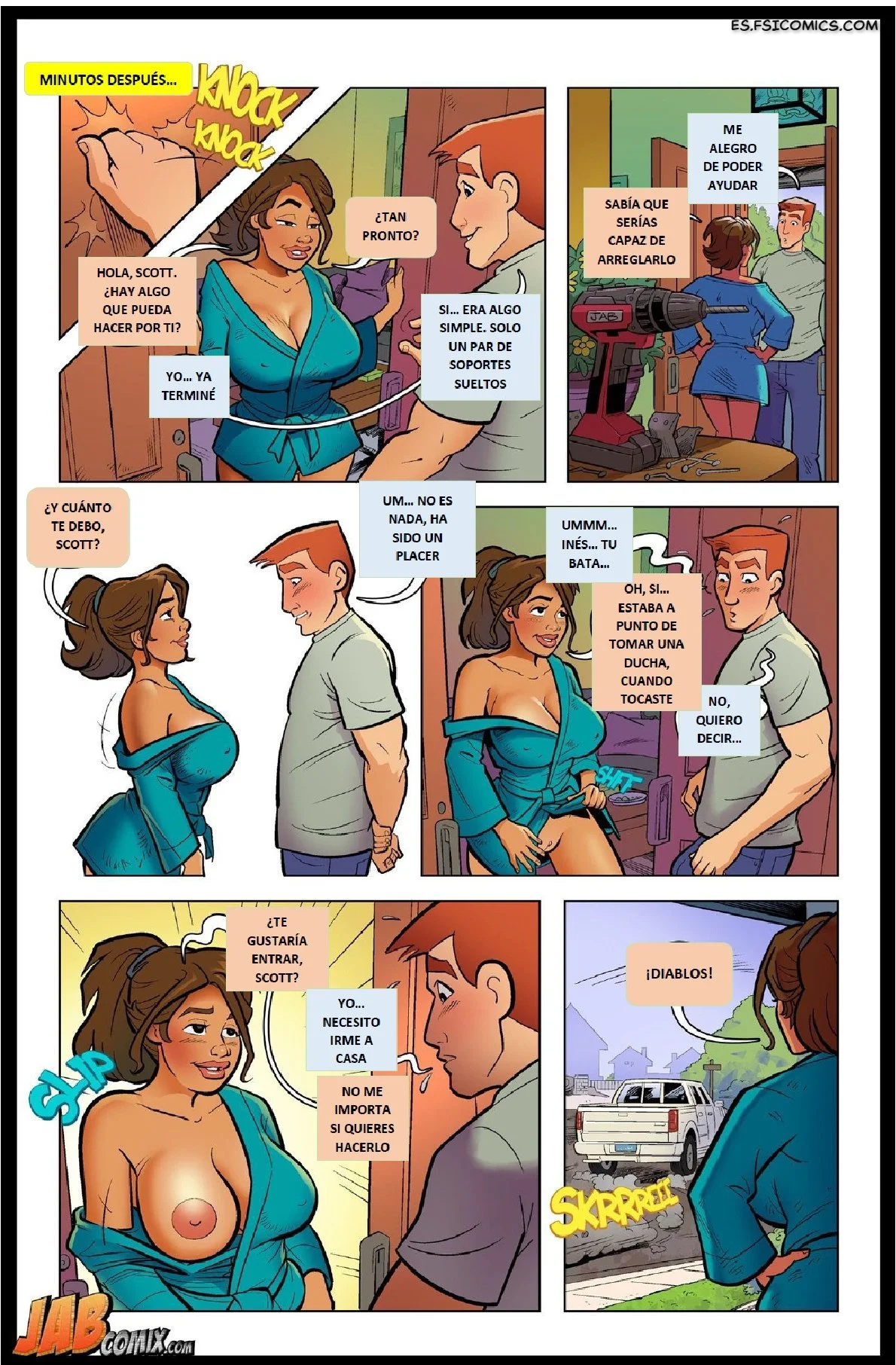 Watching My Step Capítulo 4 – Jab Comix - 12 - FSI Comics watching my step capitulo 4 jab comix 012