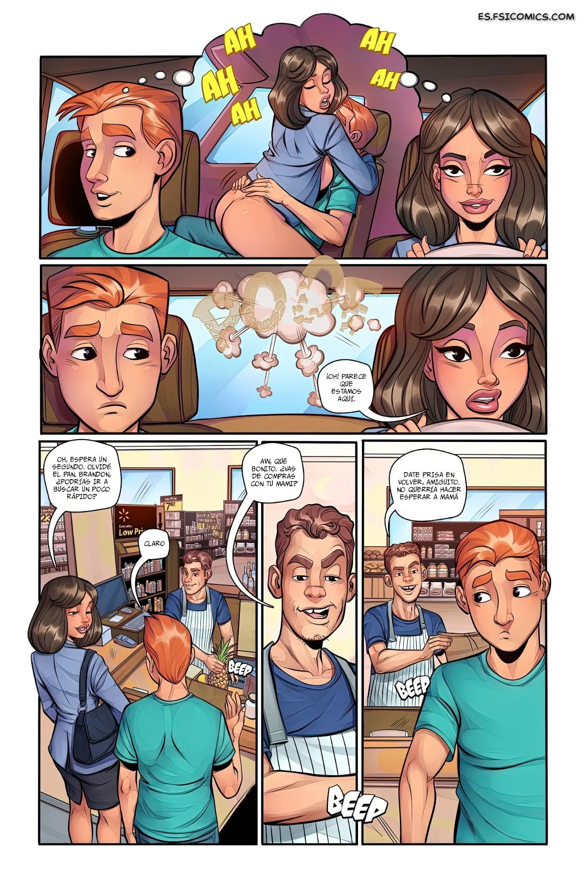 Watching My Step Capítulo 5 – Jab Comix - 14 - FSI Comics watching my step capitulo 5 jab comix 014