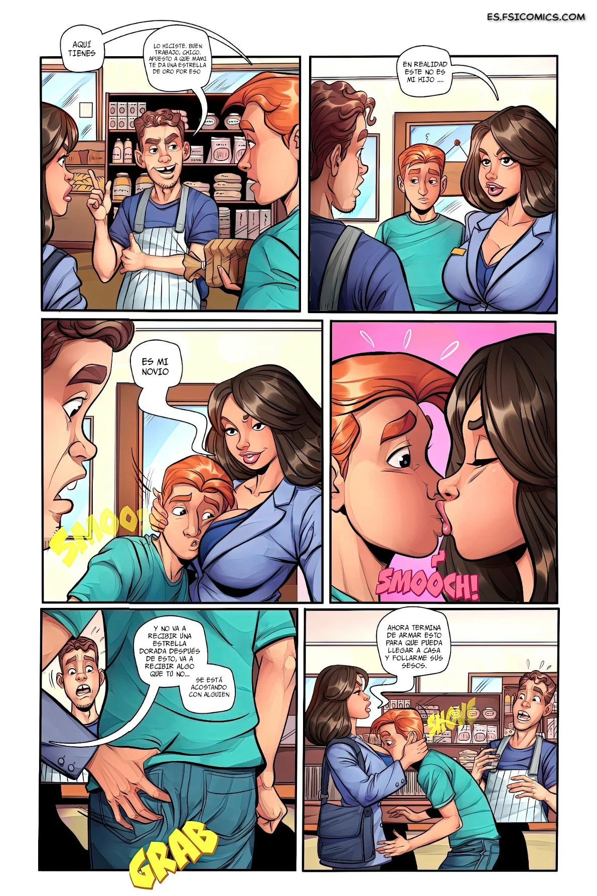 Watching My Step Capítulo 5 – Jab Comix - 15 - FSI Comics watching my step capitulo 5 jab comix 015
