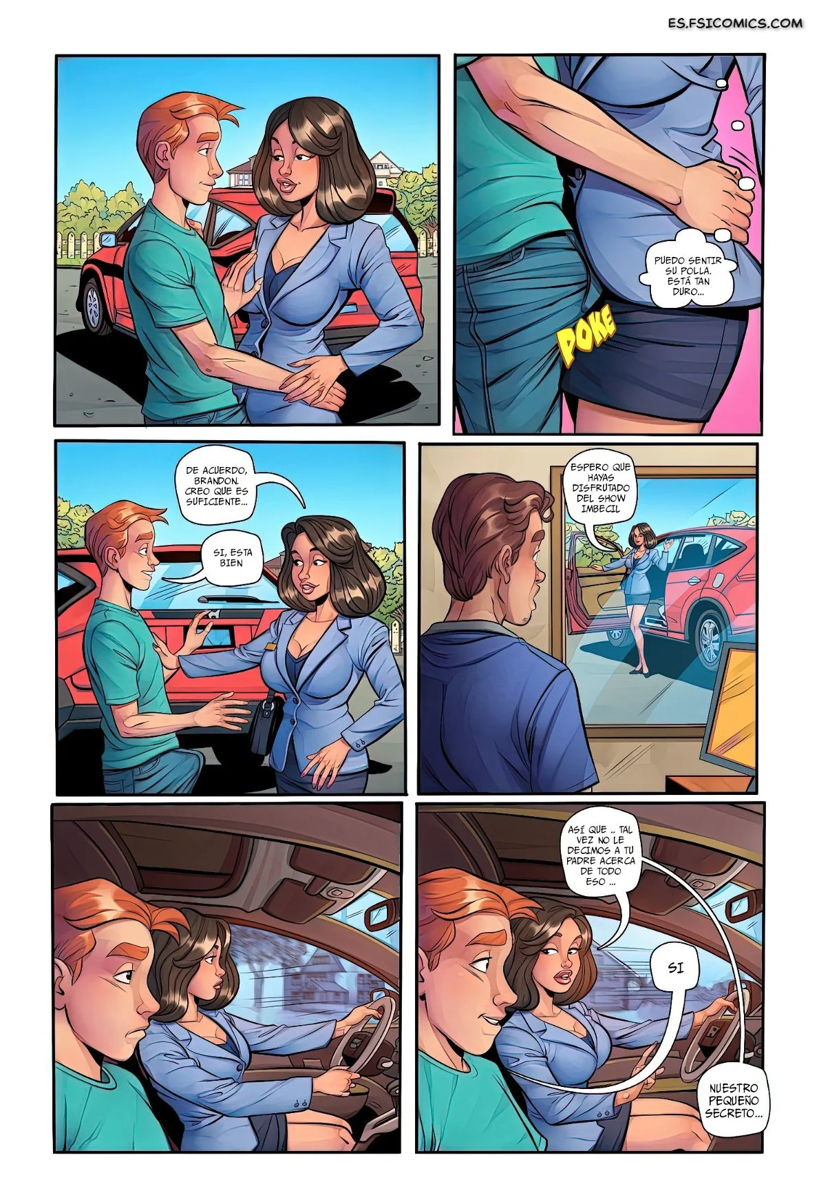 Watching My Step Capítulo 5 – Jab Comix - 17 - FSI Comics watching my step capitulo 5 jab comix 017