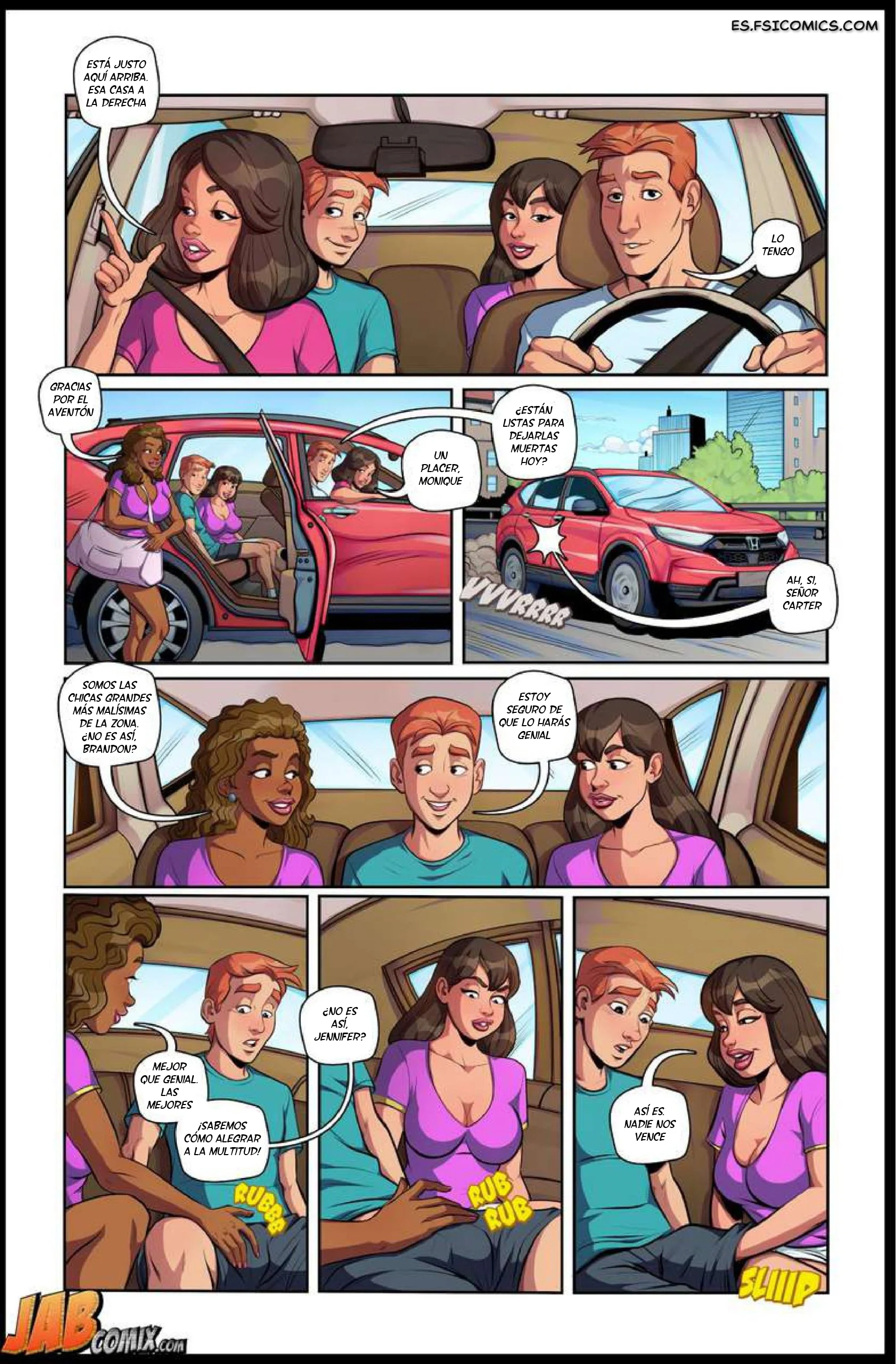 Watching My Step Capítulo 6 – Jab Comix - 2 - FSI Comics watching my step capitulo 6 jab comix 002