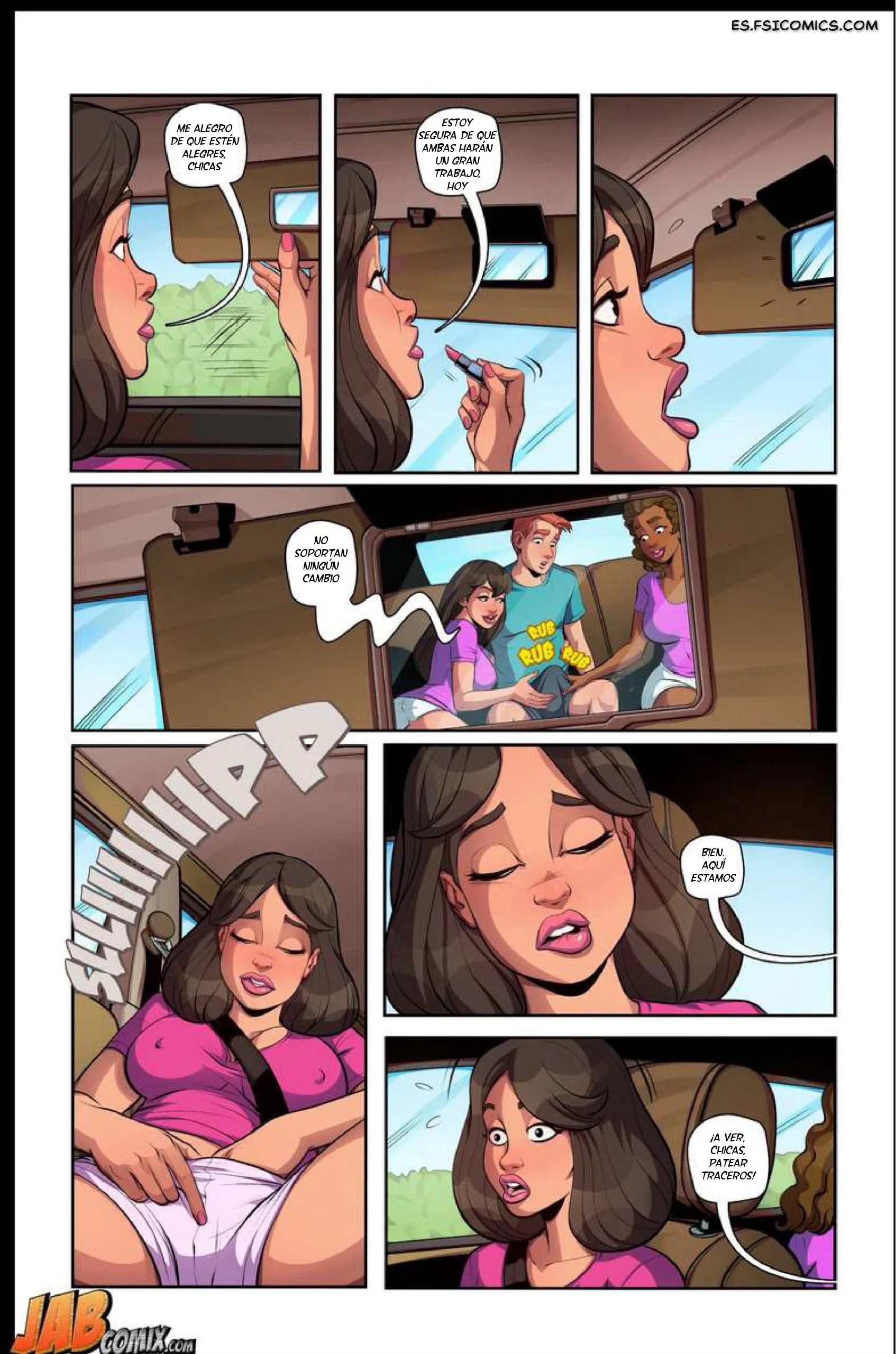 Watching My Step Capítulo 6 – Jab Comix - 3 - FSI Comics watching my step capitulo 6 jab comix 003