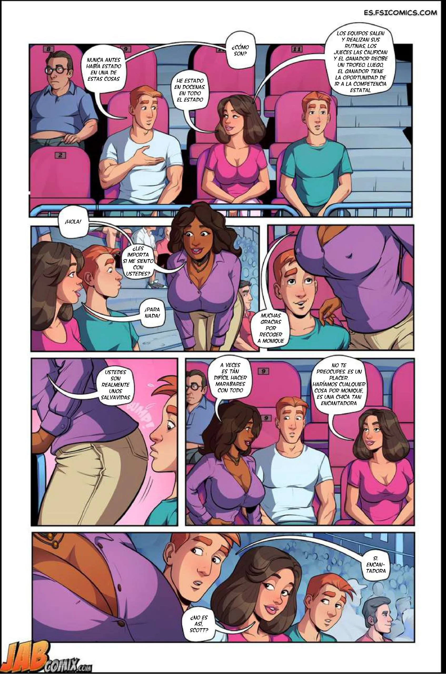 Watching My Step Capítulo 6 – Jab Comix - 5 - FSI Comics watching my step capitulo 6 jab comix 005