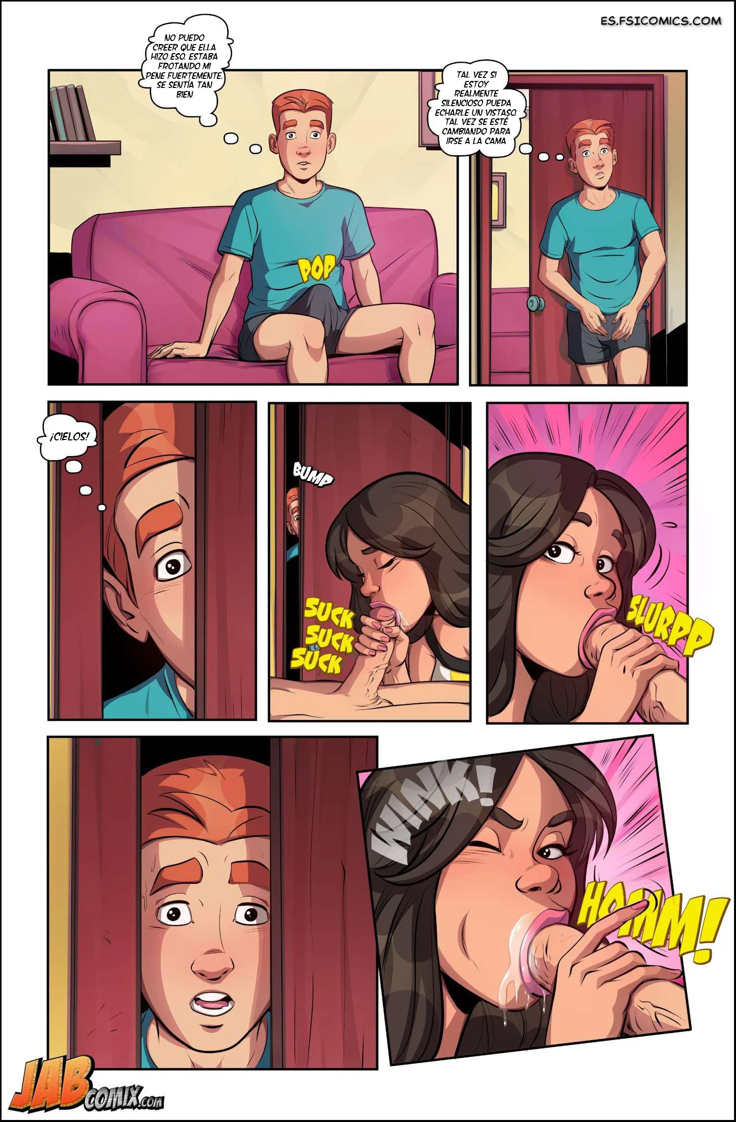 Watching My Step Capítulo 6 – Jab Comix - 17 - FSI Comics watching my step capitulo 6 jab comix 017