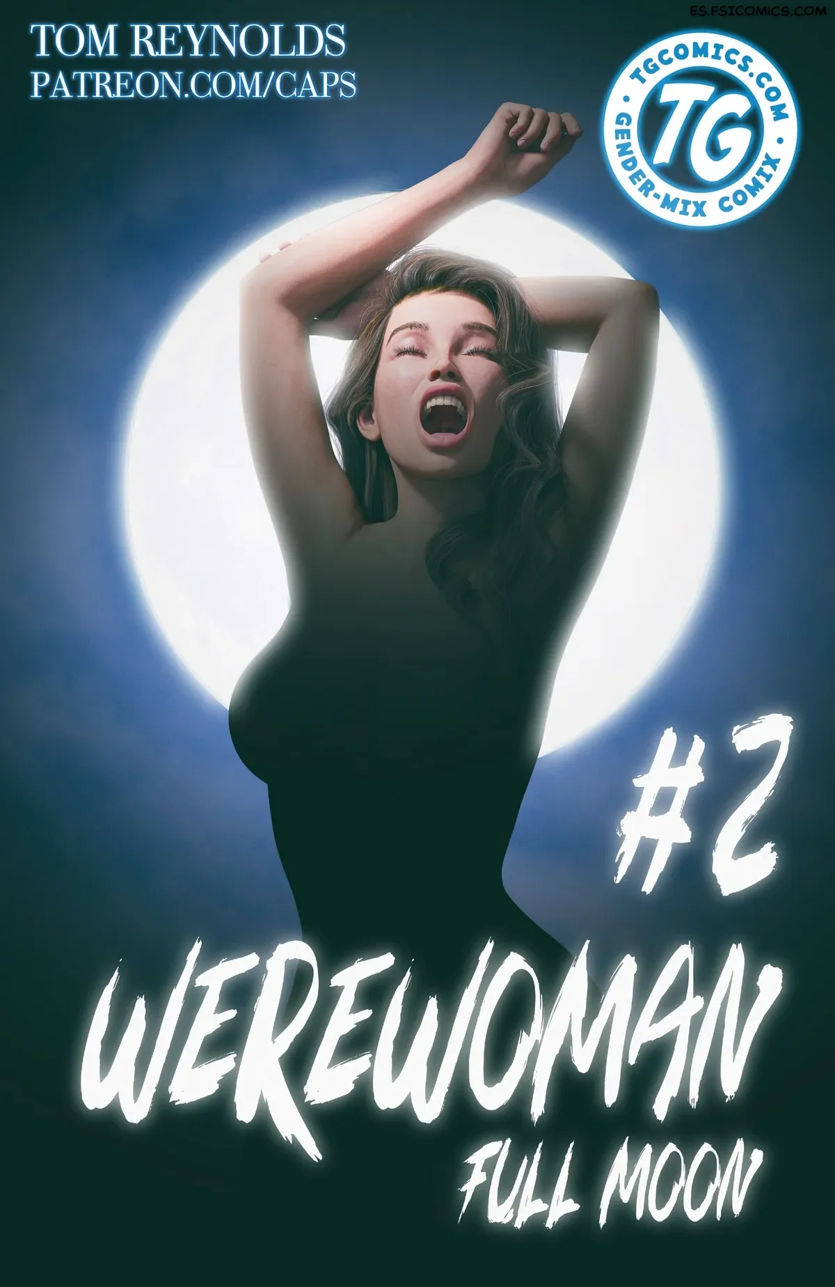 werewoman full moon capitulo 2 tom reynolds 001