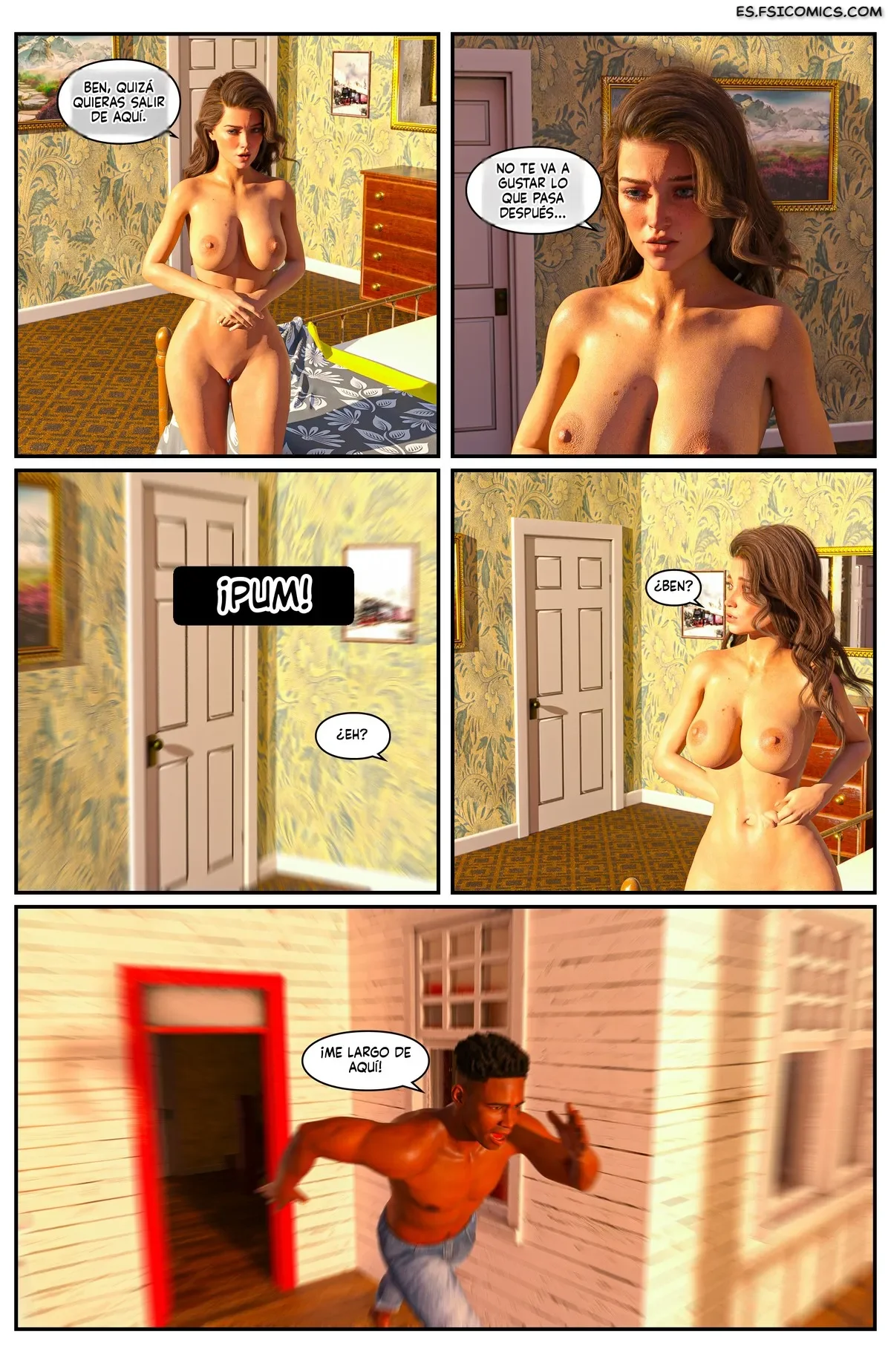 Werewoman Full Moon Capítulo 2 – Tom Reynolds - 29 - FSI Comics werewoman full moon capitulo 2 tom reynolds 029