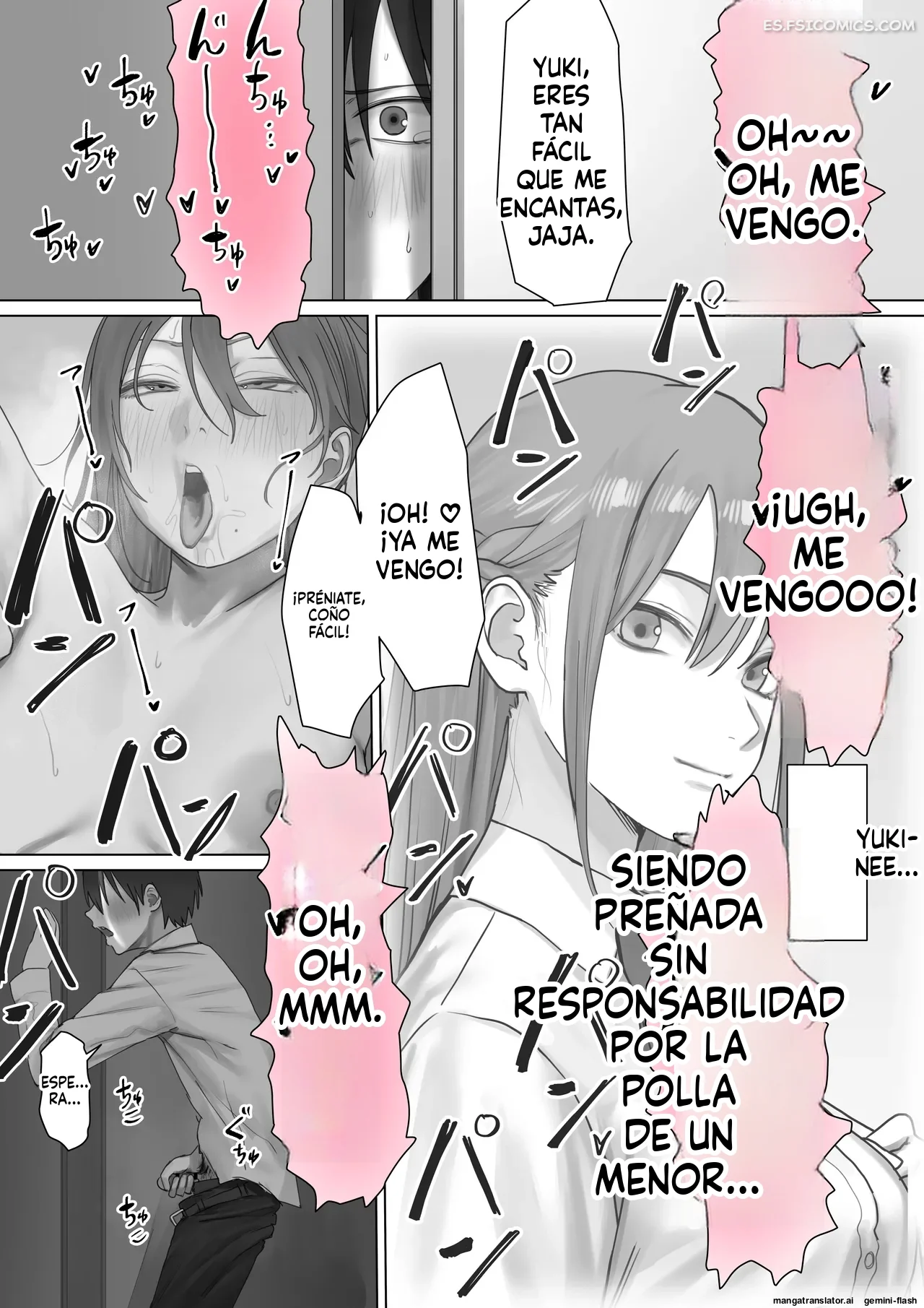 Yuki-nee Is My Only One – Etsudo An - 60 - FSI Comics yuki nee is my only one etsudo an 060