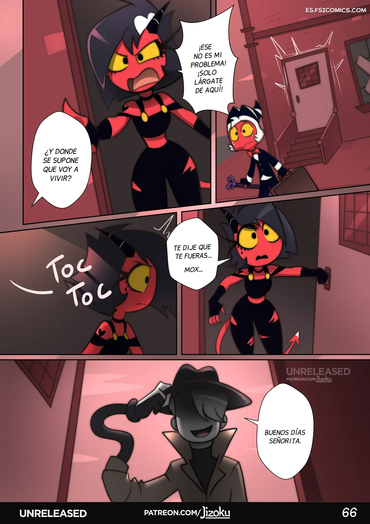 A Night With Loona Capítulo 2 – Jizoku - 67 - FSI Comics a night with loona capitulo 2 jizoku 067