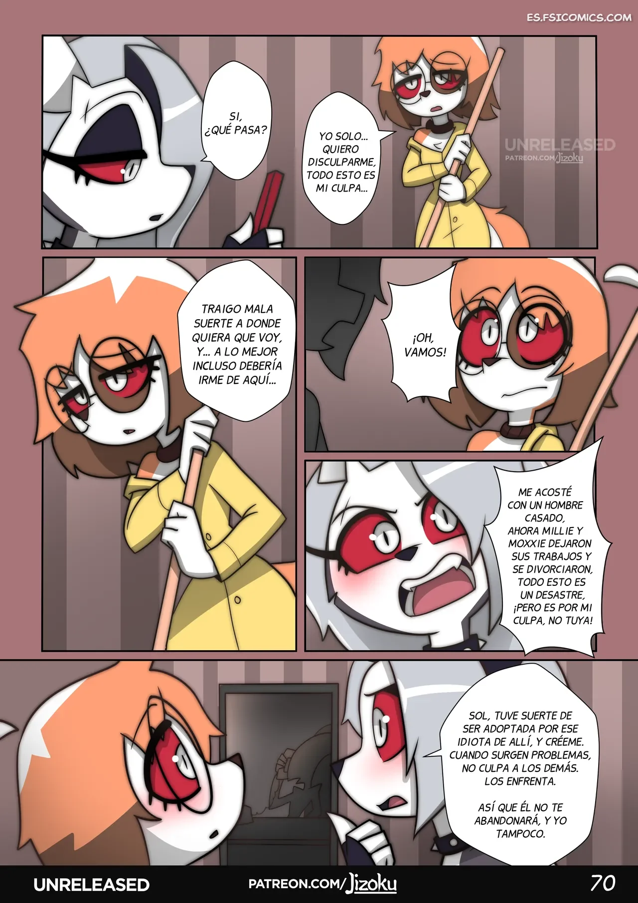A Night With Loona Capítulo 2 – Jizoku - 71 - FSI Comics a night with loona capitulo 2 jizoku 071