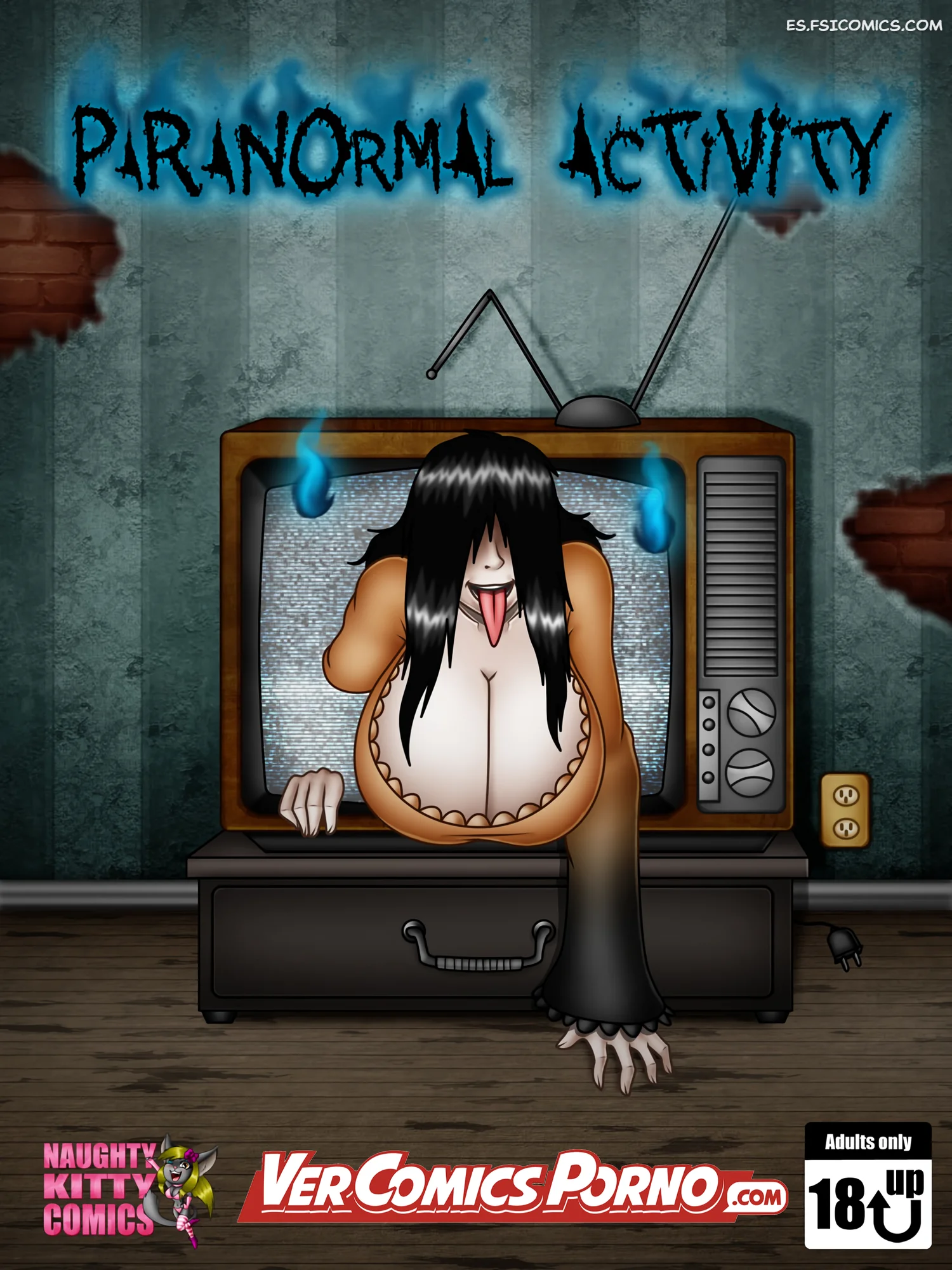 actividad paranormal evil rick 001