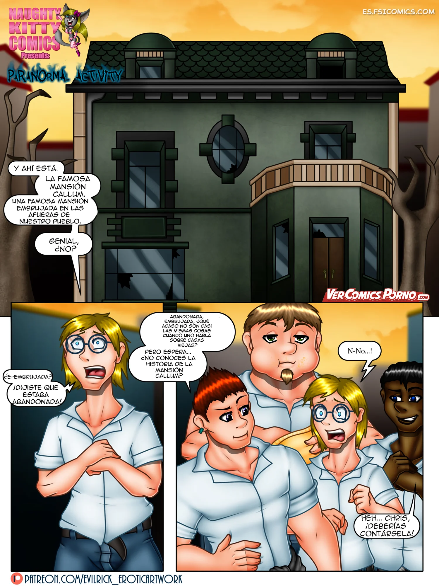 actividad paranormal evil rick 002
