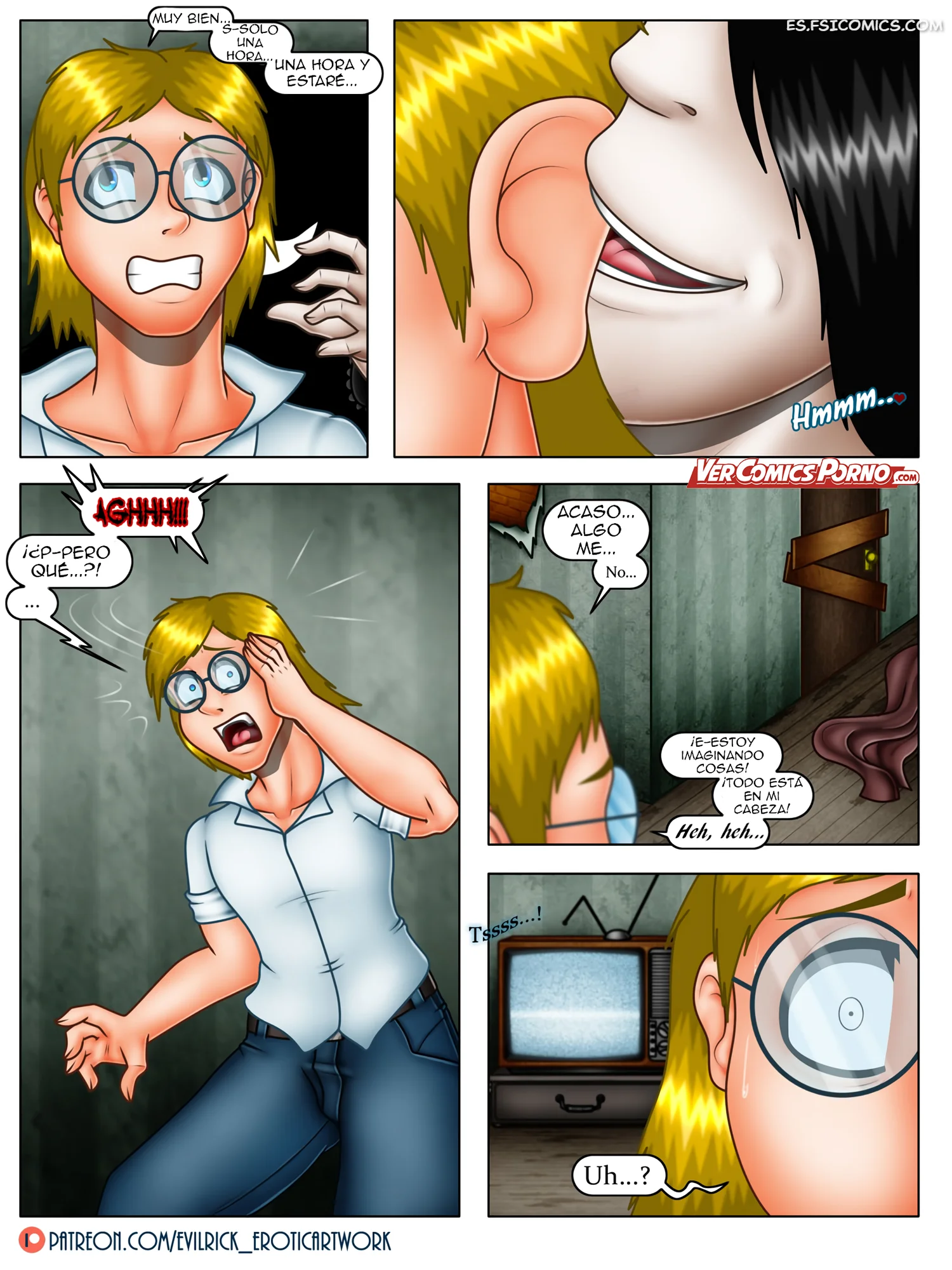 actividad paranormal evil rick 006