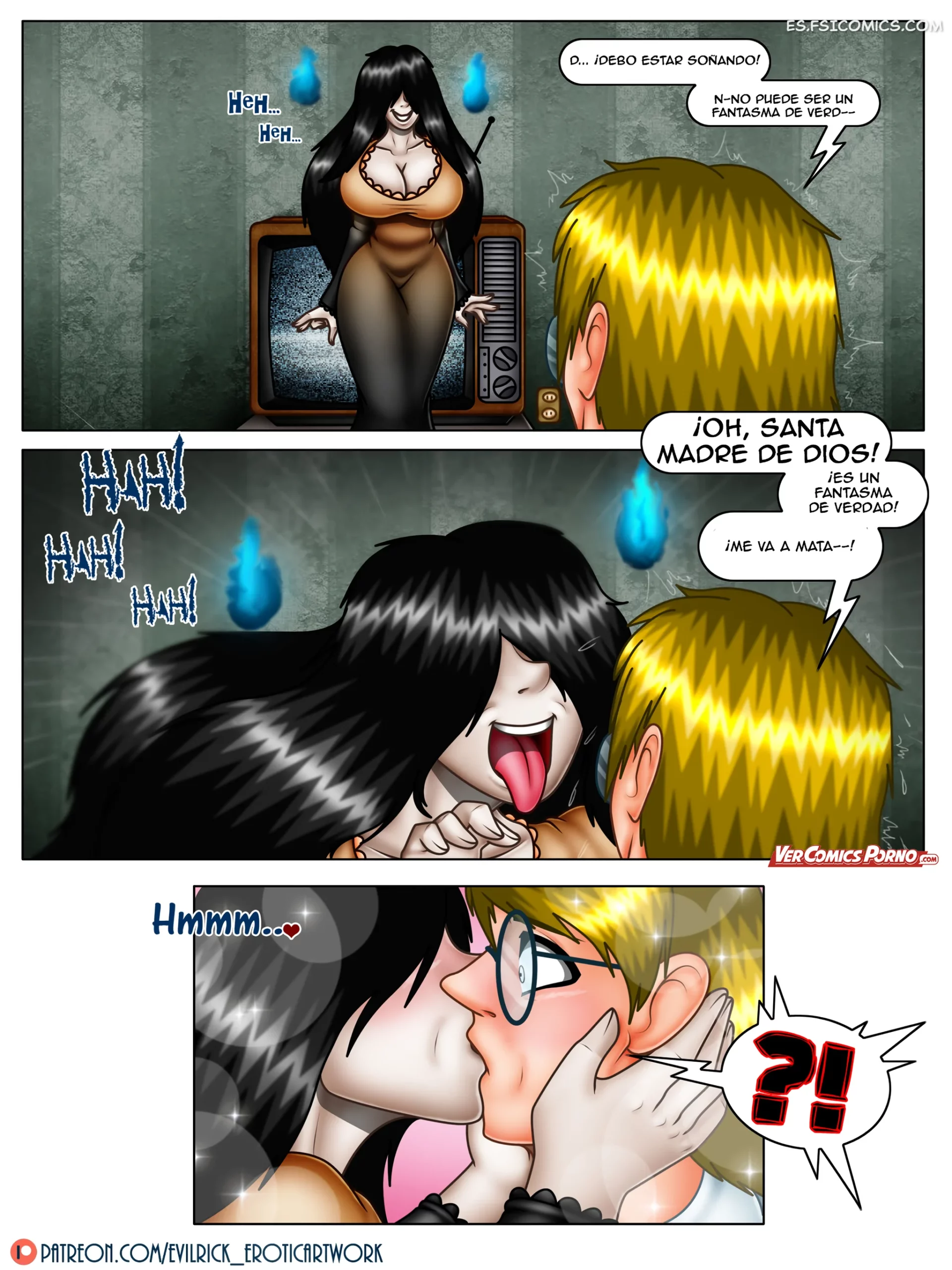 actividad paranormal evil rick 008