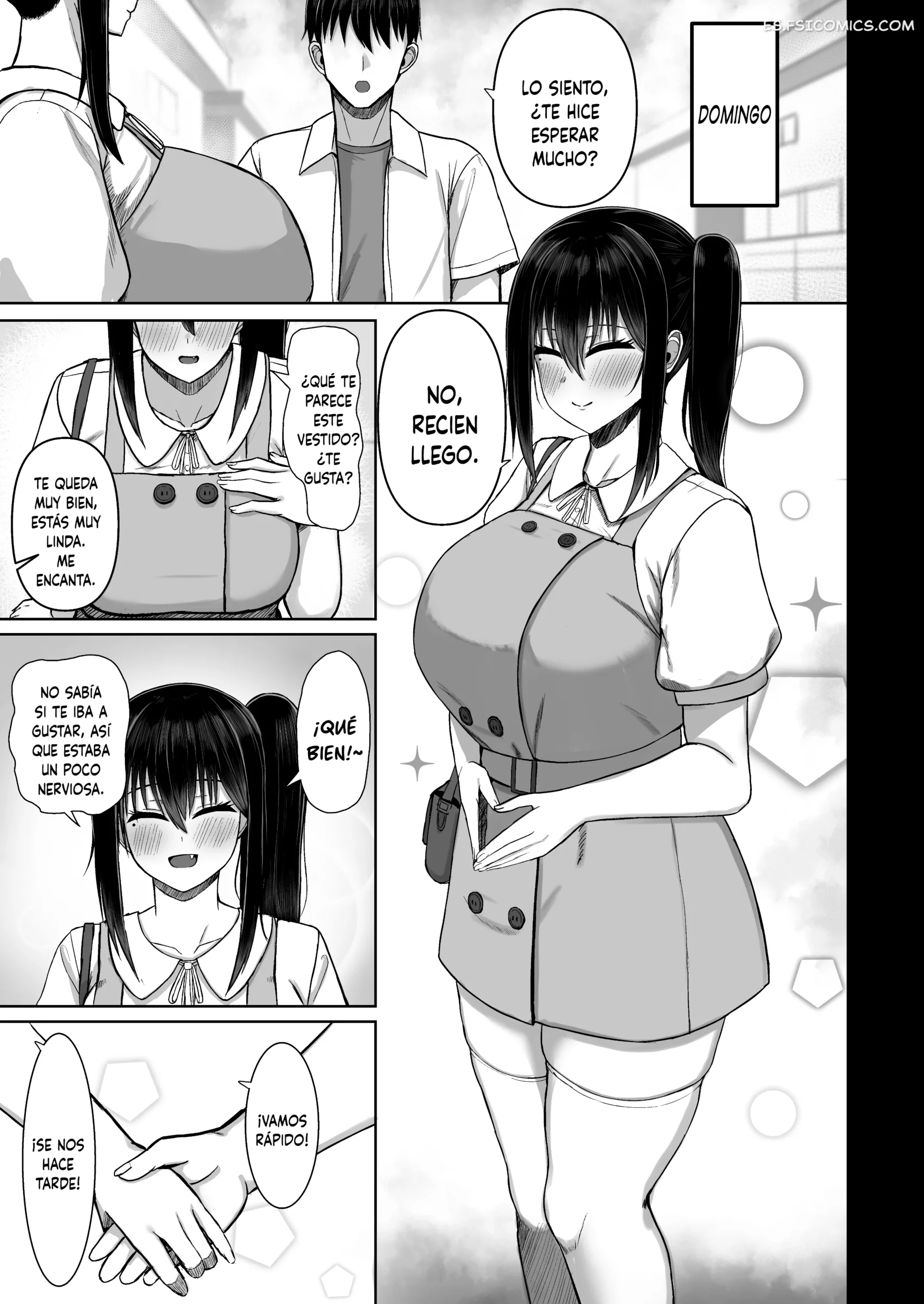 Amor Puro y Dulce׃ Mi Alma Gemela Pervertida – Shidaidaka - 6 - FSI Comics amor puro y dulce mi alma gemela pervertida shidaidaka 006