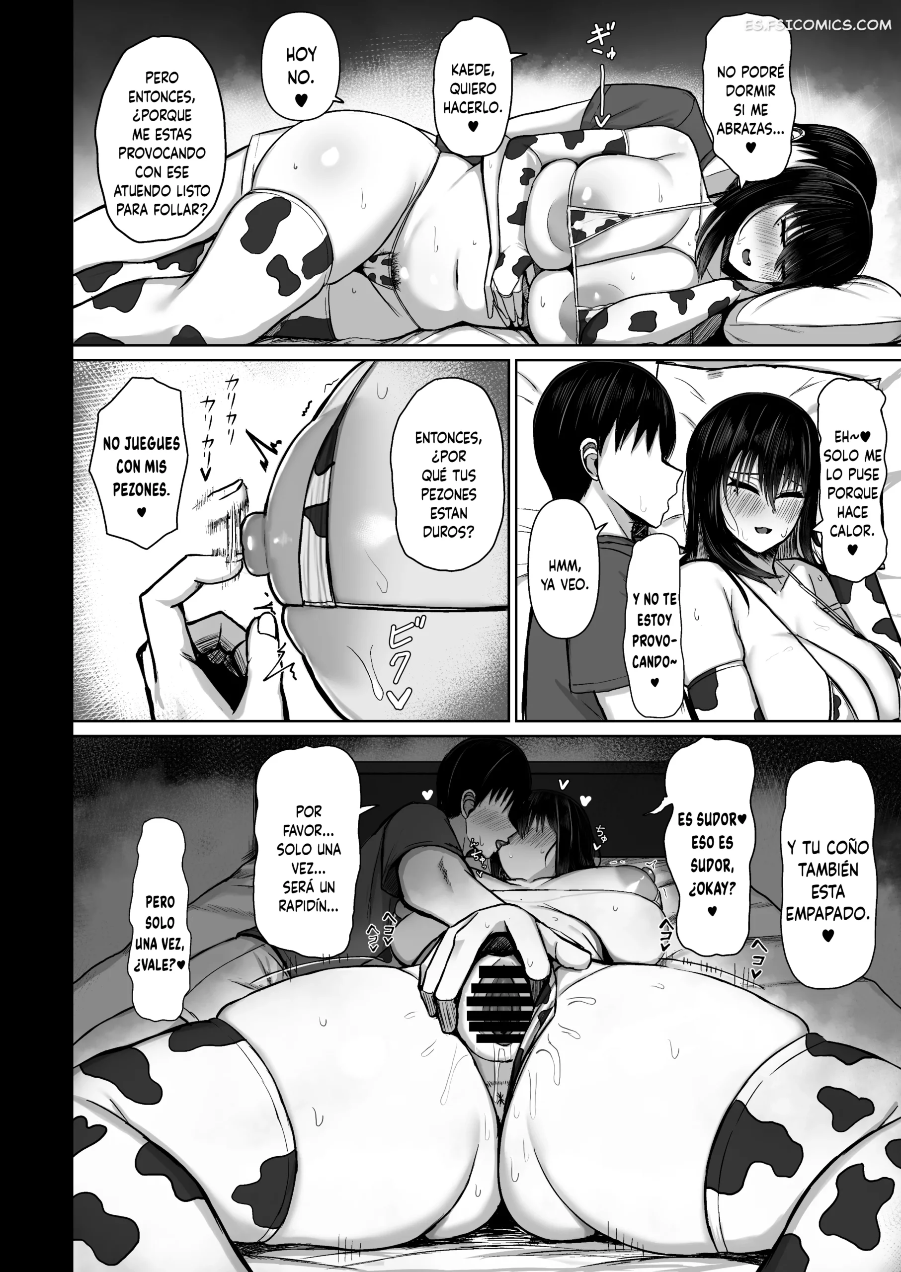 Amor Puro y Dulce׃ Mi Alma Gemela Pervertida – Shidaidaka - 11 - FSI Comics amor puro y dulce mi alma gemela pervertida shidaidaka 011