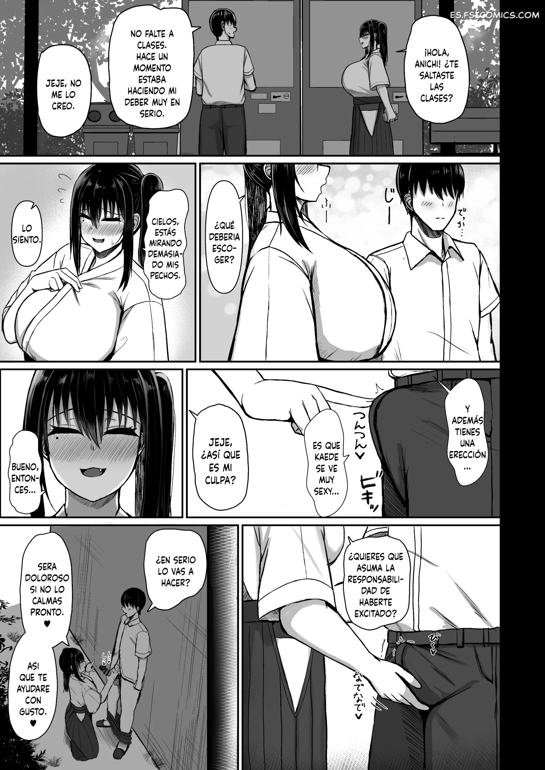 Amor Puro y Dulce׃ Mi Alma Gemela Pervertida – Shidaidaka - 16 - FSI Comics amor puro y dulce mi alma gemela pervertida shidaidaka 016