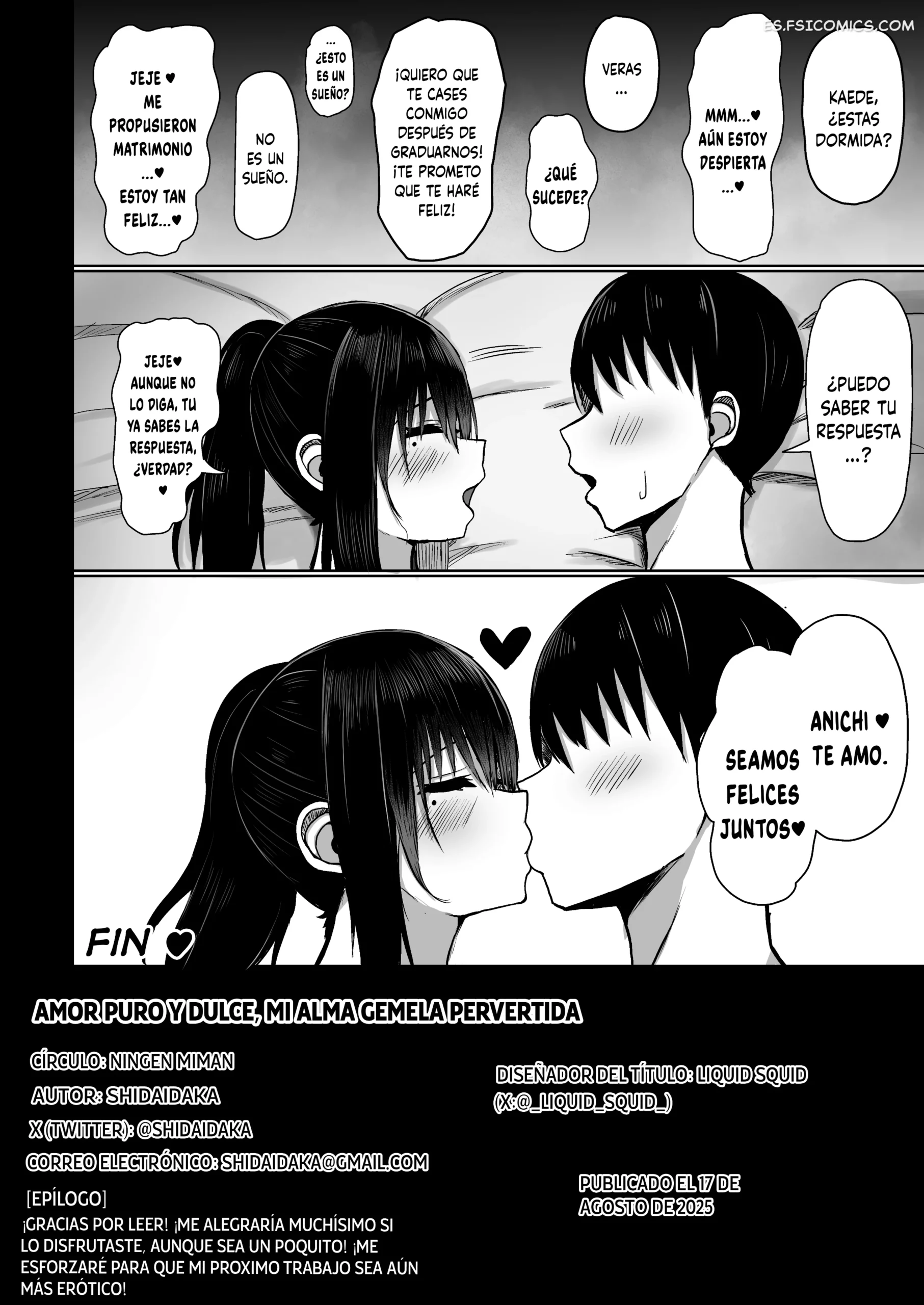 Amor Puro y Dulce׃ Mi Alma Gemela Pervertida – Shidaidaka - 33 - FSI Comics amor puro y dulce mi alma gemela pervertida shidaidaka 033