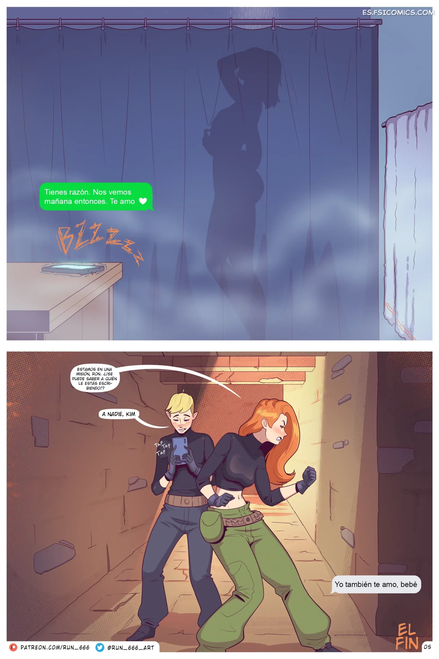Ann Possible Sexting – Run 666 - 6 - FSI Comics ann possible sexting run 666 006