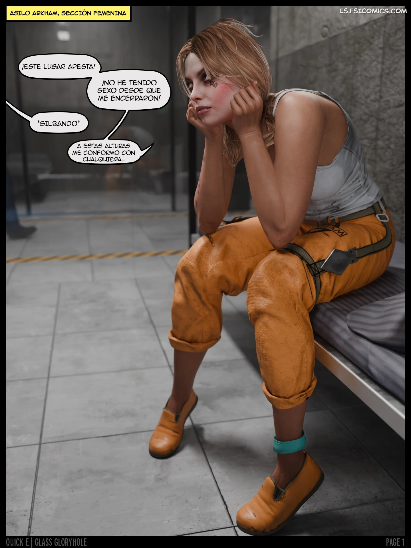 arkham asylum glory hole quick e 001